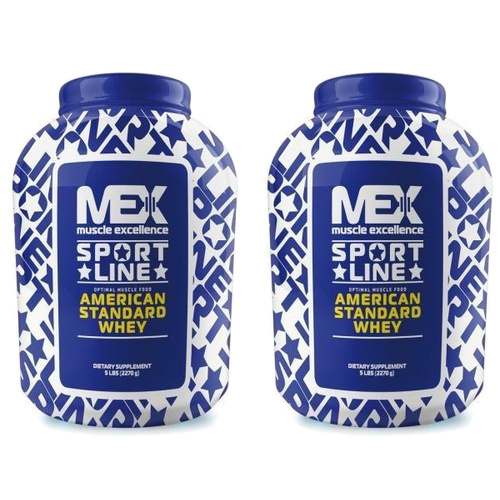 MEX NUTRITION - American Standard Whey - 2x 2270g