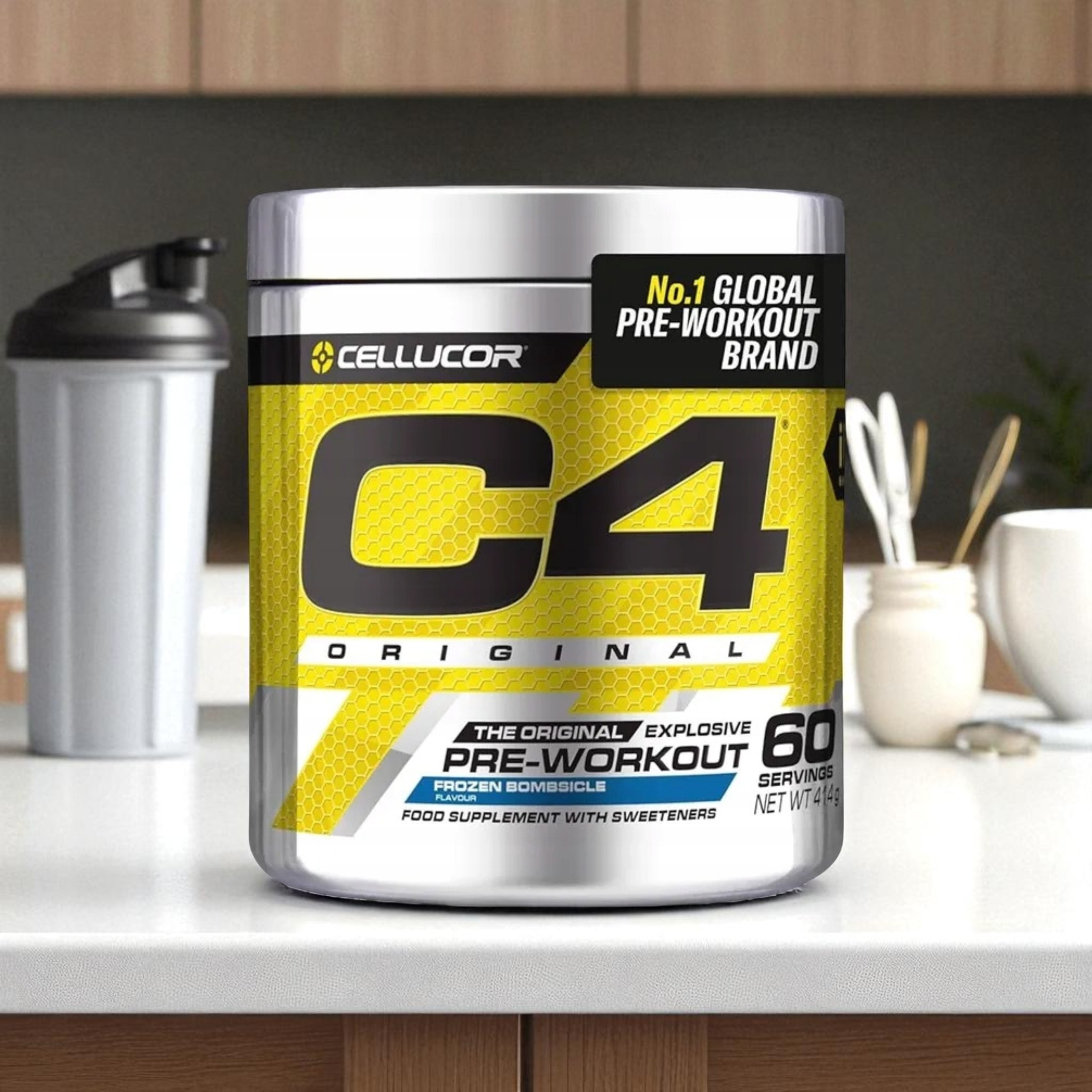 CELLUCOR - C4 Original iD Series - 2x 60serv