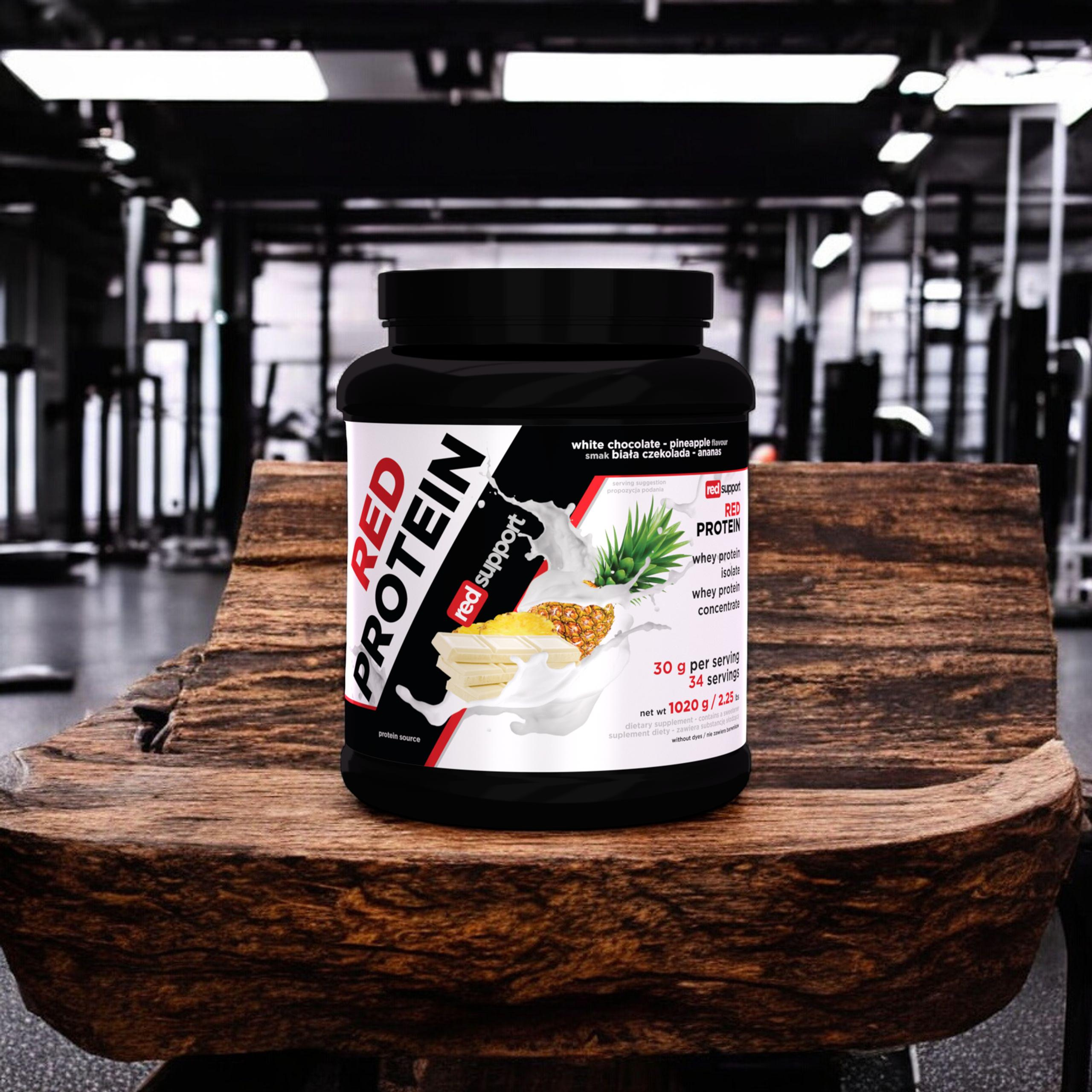 RED SUPPORT Red Protein - 2x 1020g