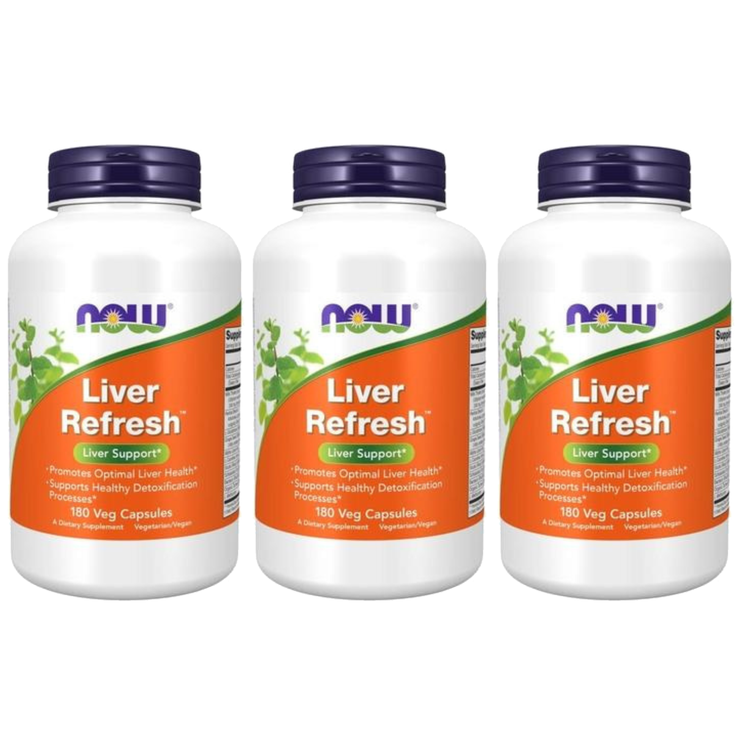 NOW - Liver Refresh - 3x 180vcaps.