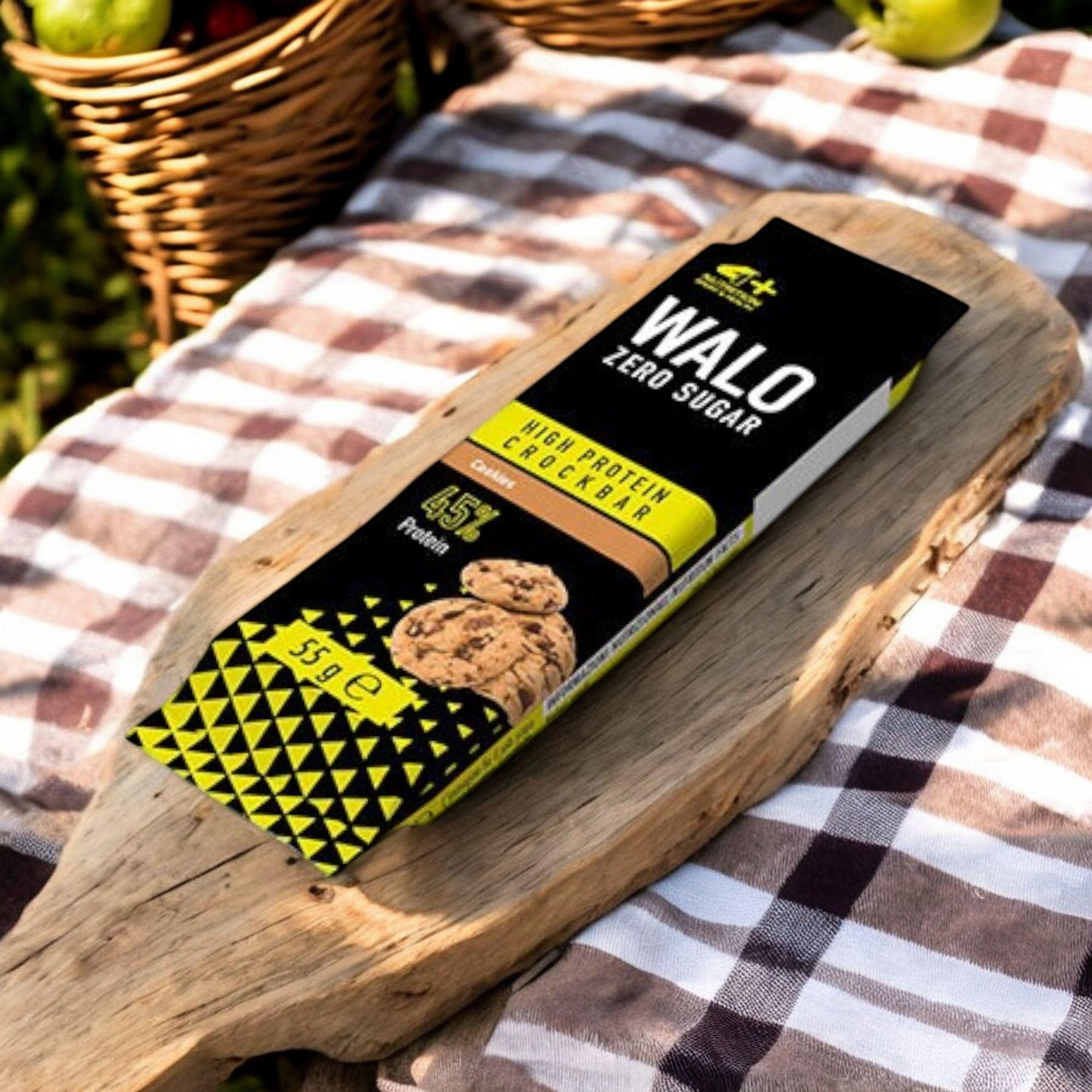 4+ NUTRITION Walo Zero Sugar High Protein CrockBar - 2x 55g
