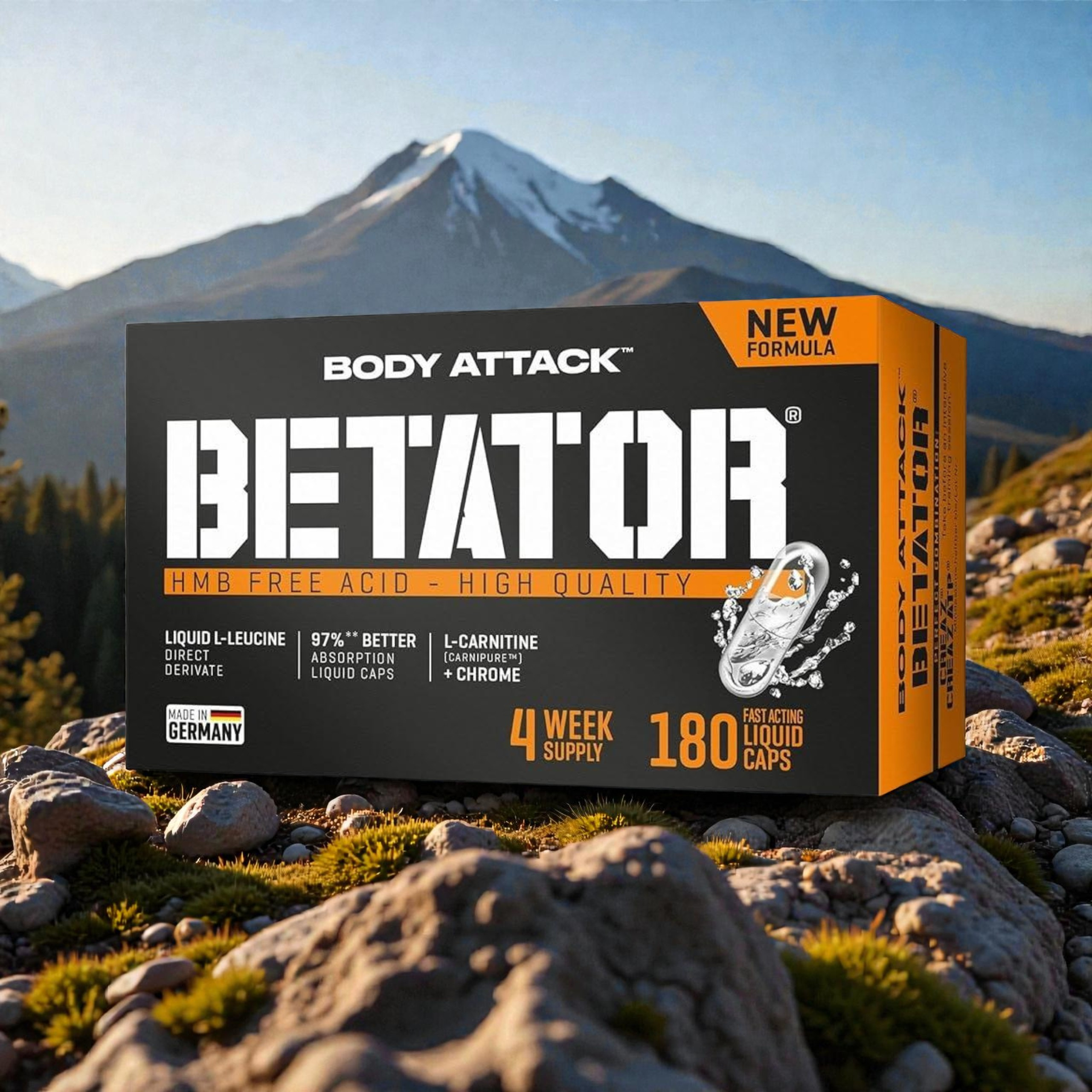 BODY ATTACK - Betator - 180caps.