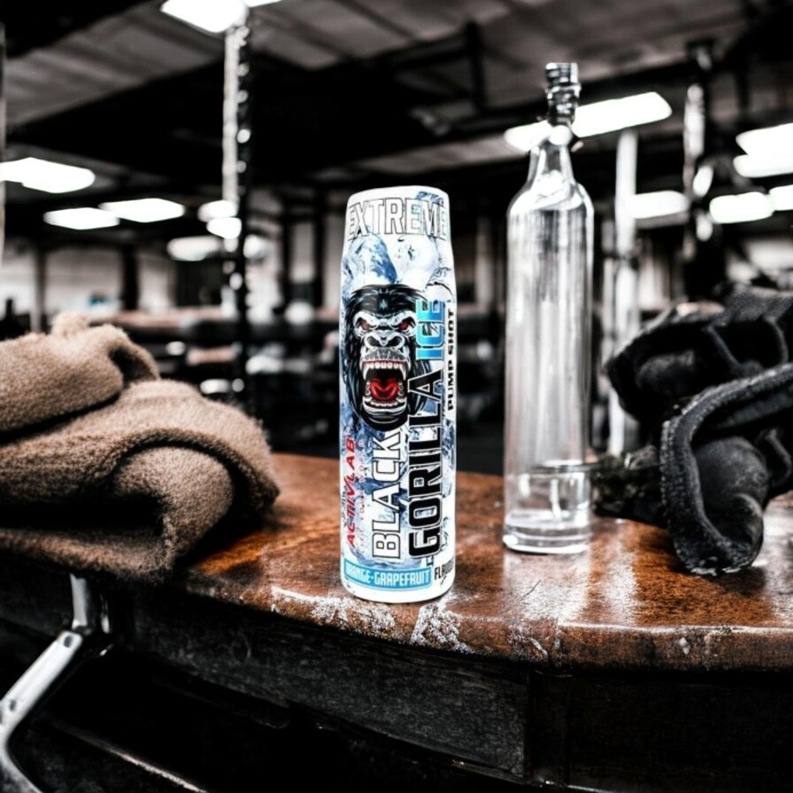 ACTIVLAB - Black Gorilla Ice Pump Shot - 80ml - Orange Grapef
