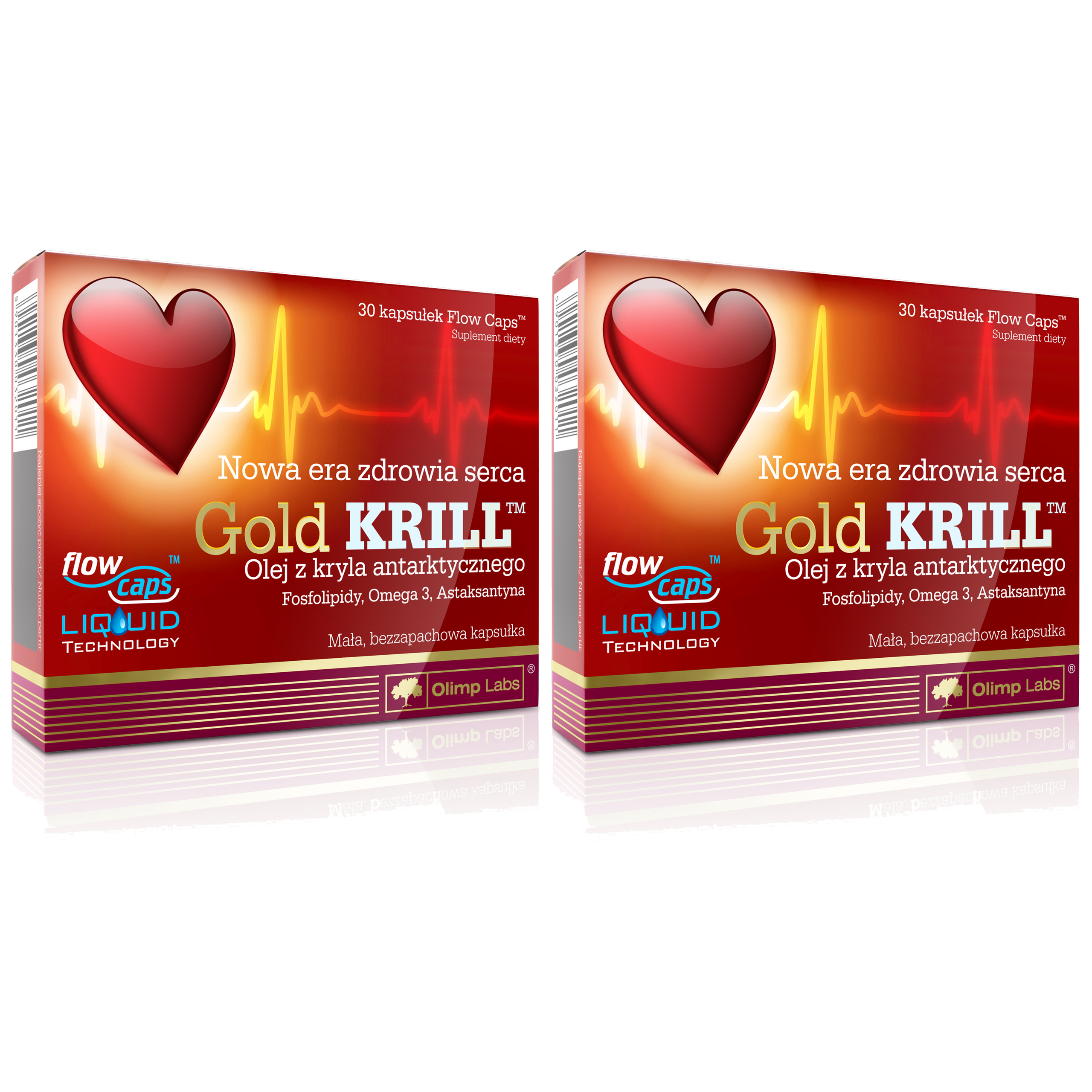 OLIMP Gold Krill - 2x 30caps