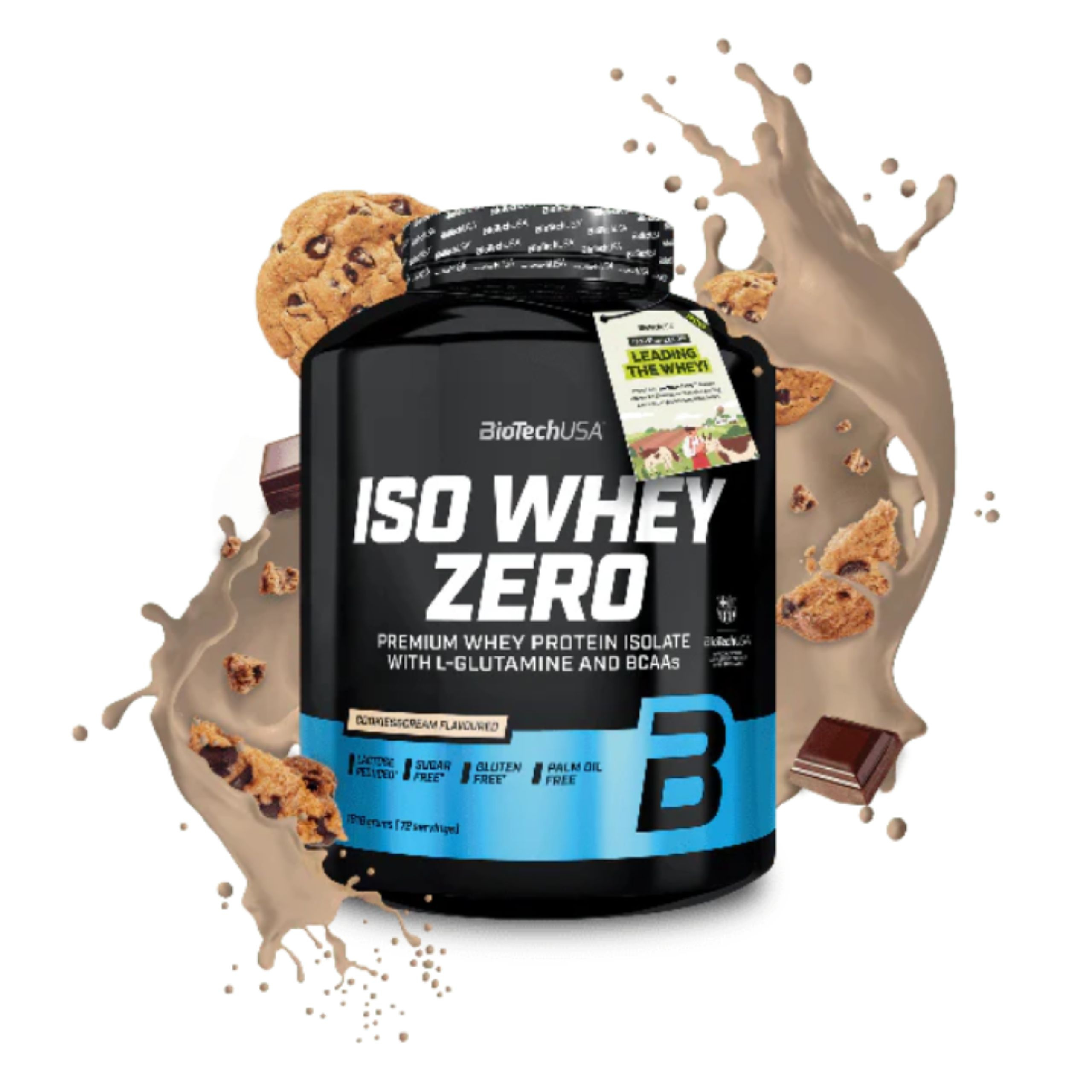 BioTech USA - Iso Whey Zero - 1816g
