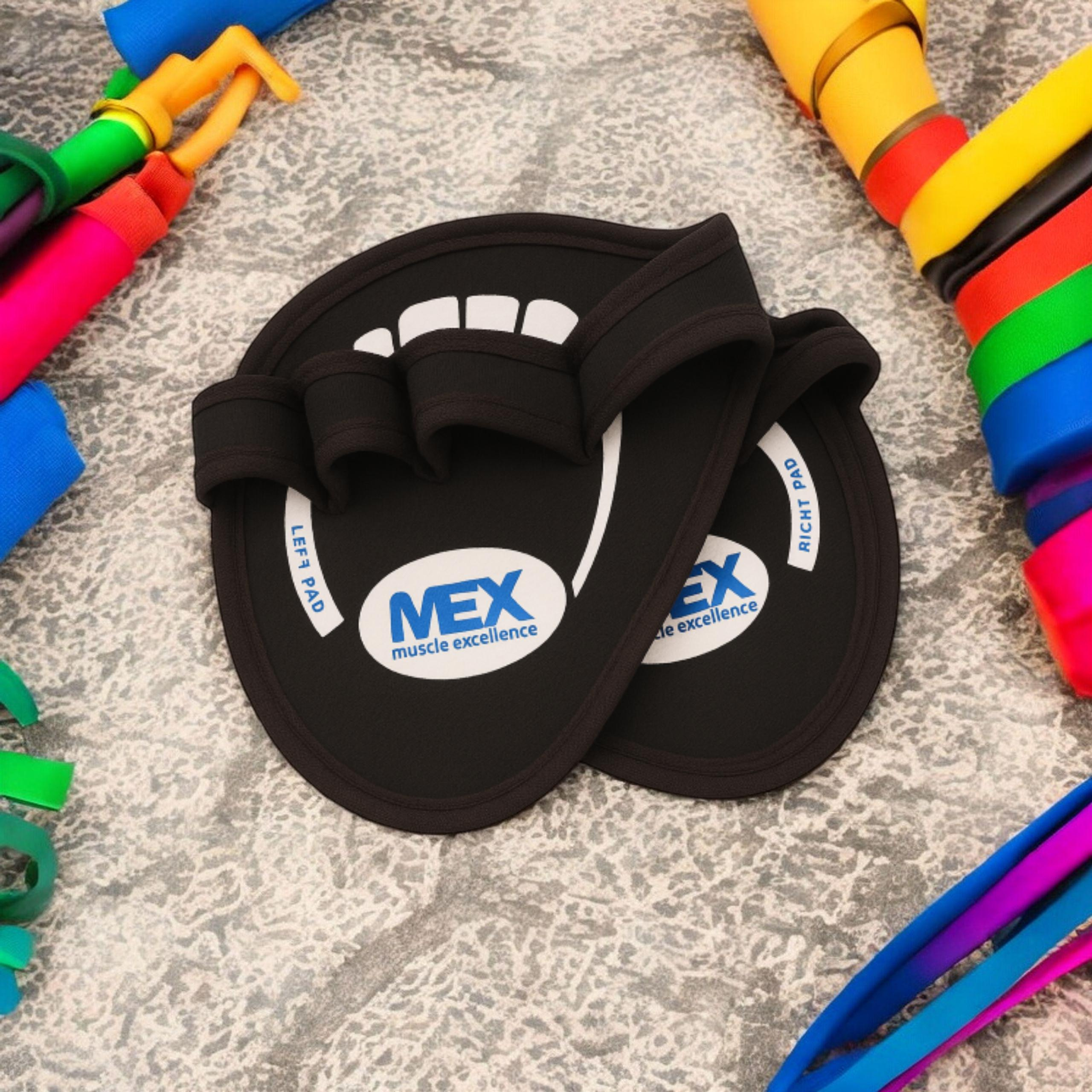 MEX NUTRITION - G-sport Training Grips One Size - Black