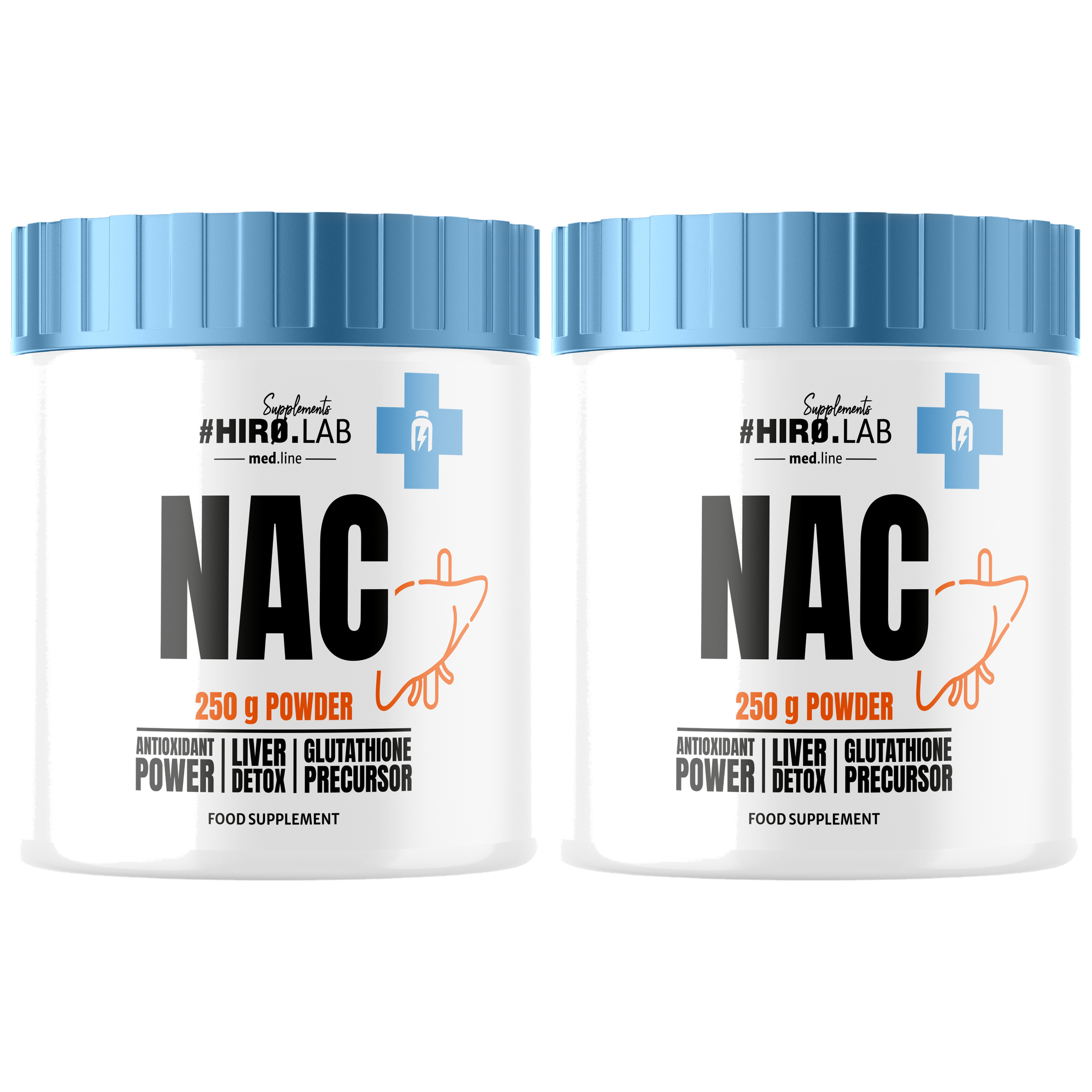 HIRO.LAB NAC 2x 250g