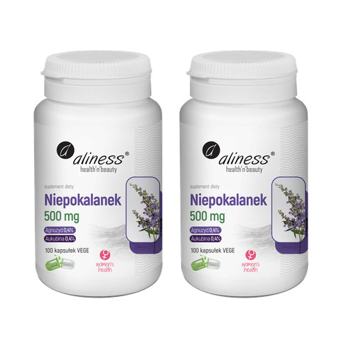 ALINESS Niepokalanek 500mg - 2x 100vcaps.