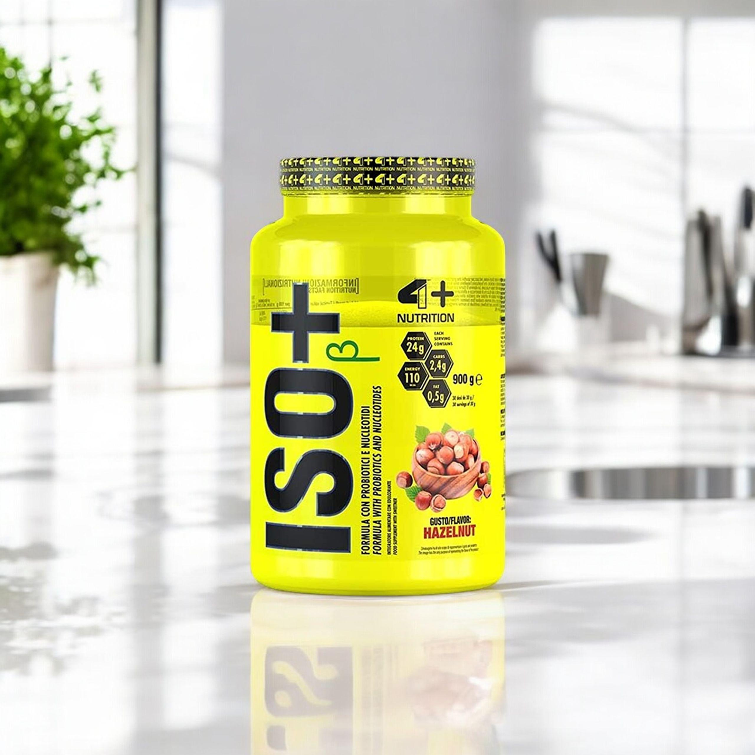 4+ NUTRITION Iso+ Probiotics - 900g