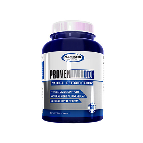 GASPARI NUTRITION Proven Liver Dtox - 2x  60caps