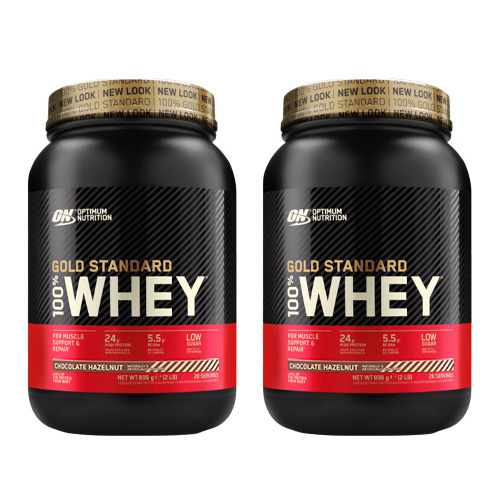 OPTIMUM NUTRITION Whey Gold Standard - 2x 896g