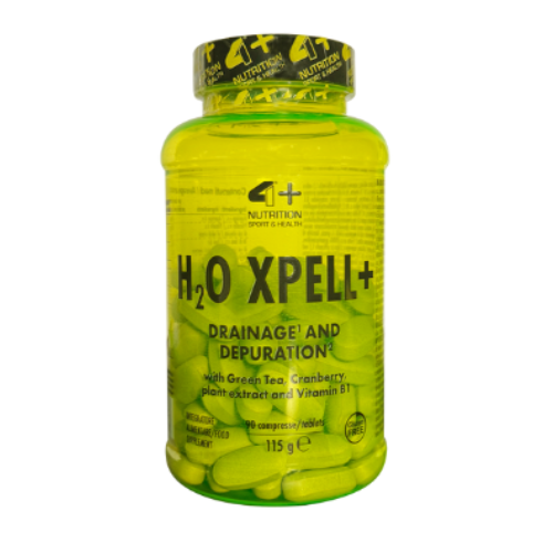 4+ NUTRITION H2O Xpell+ - 3x 90tabs.