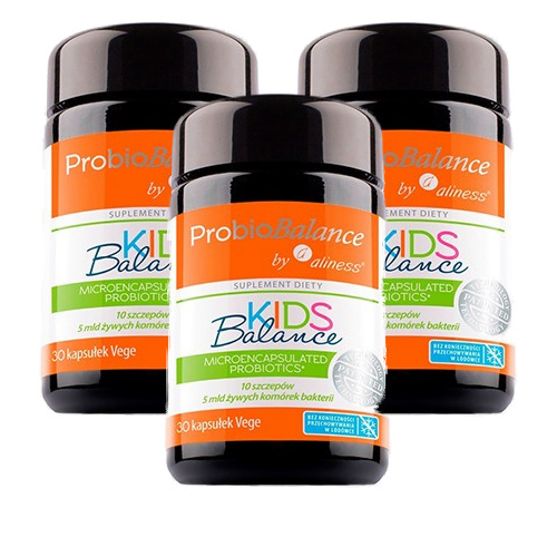 ALINESS ProbioBALANCE KIDS Balance 5mld - 3x 30vcaps