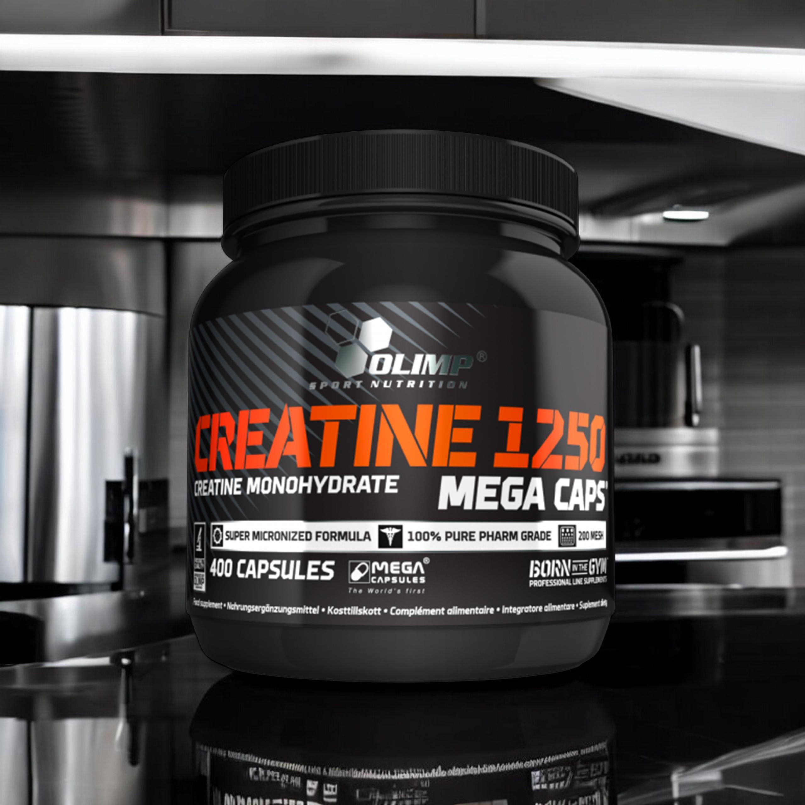OLIMP Creatine 1250 Mega Caps - 3x 400caps