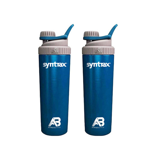 SYNTRAX - Aerobottle Primus Steel - 2x 946ml 