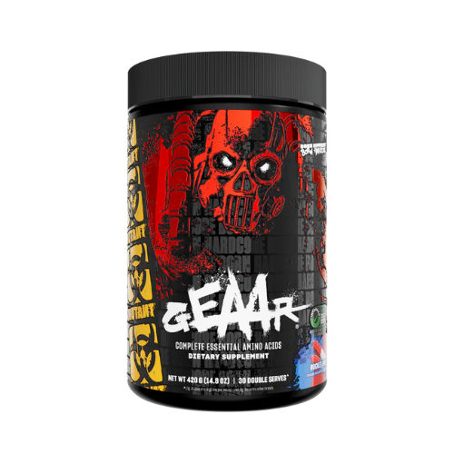 Mutant GEAAR 400g Packung mit Aminosäurenformel