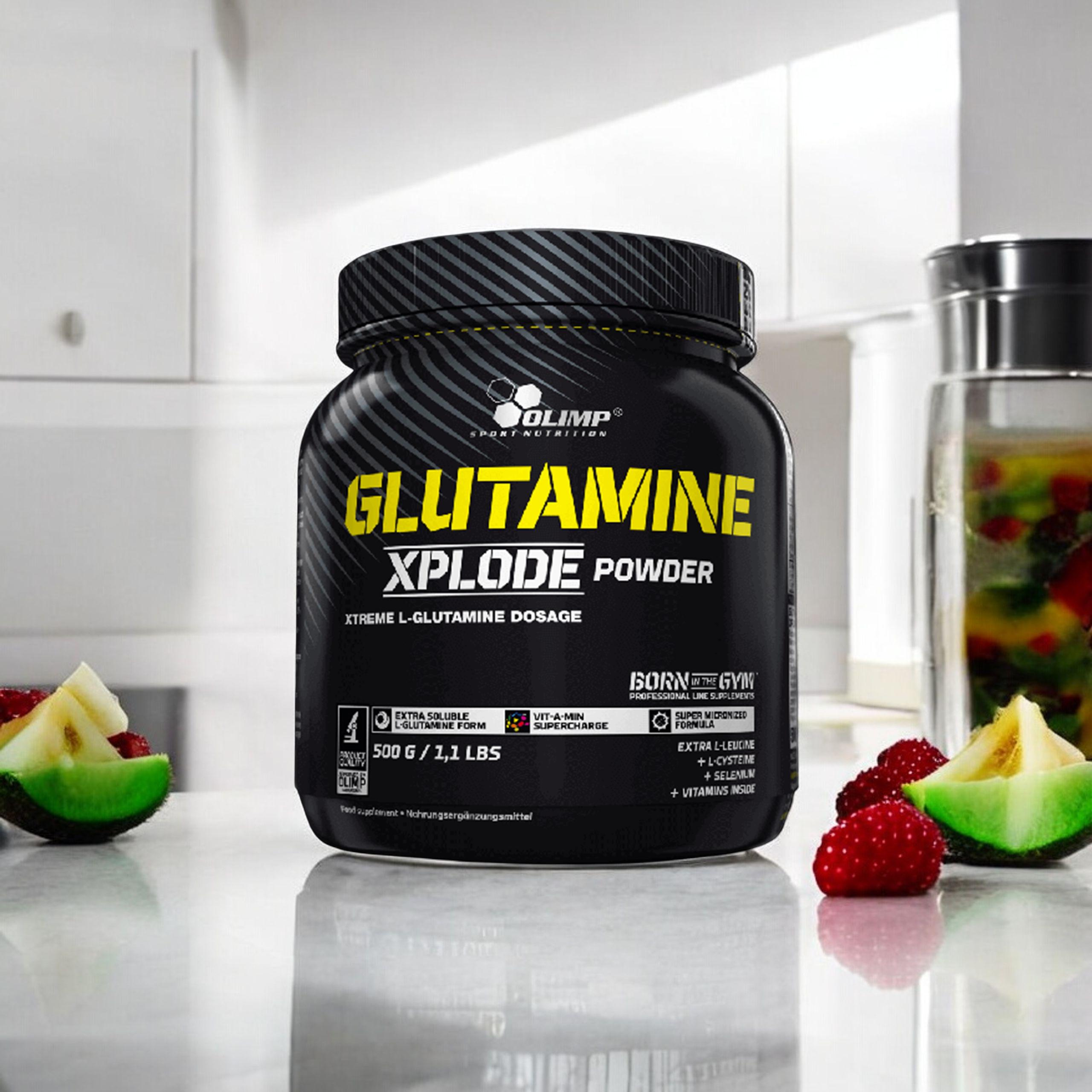 OLIMP Glutamine Xplode - 2x 500g