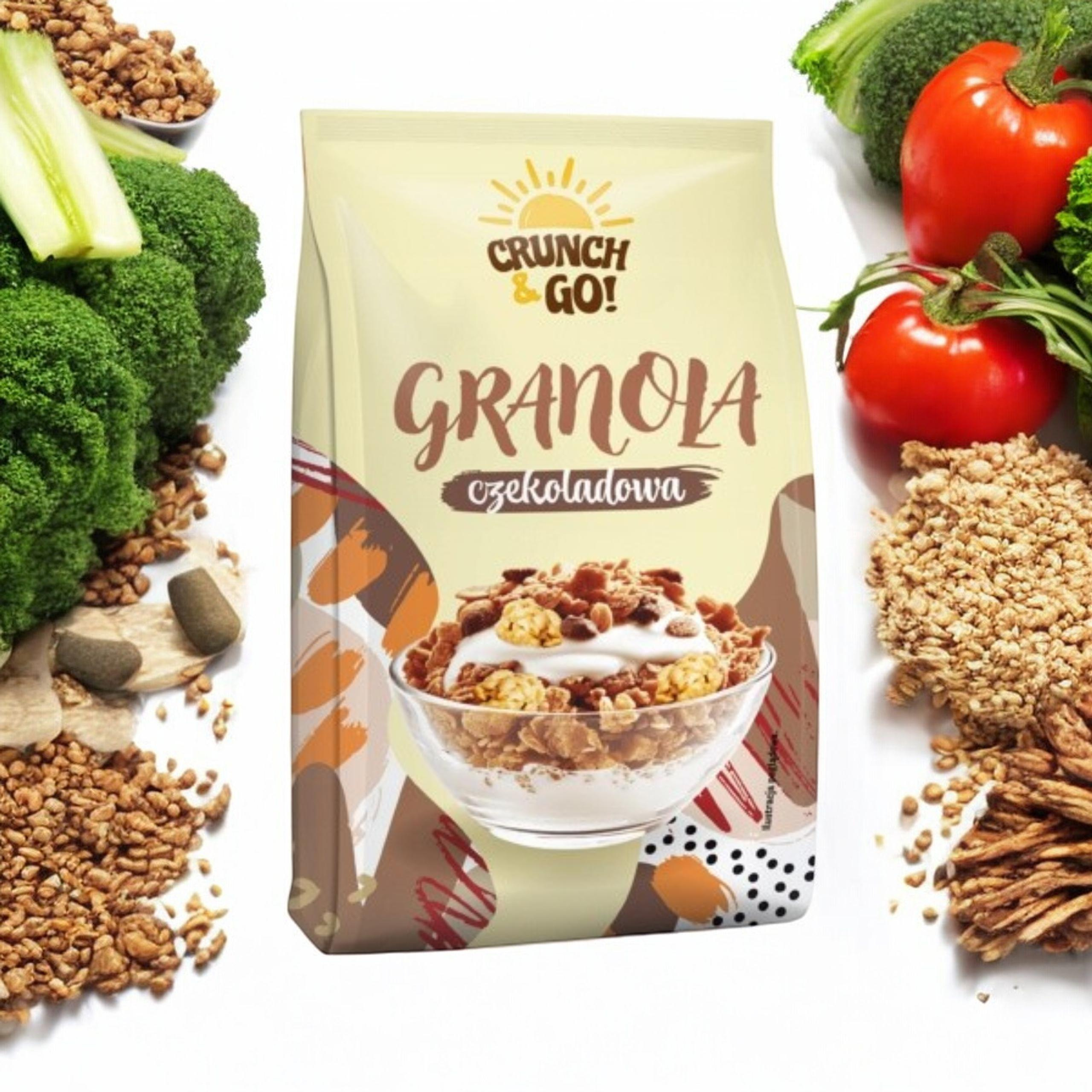 SANTE Granola Crunch&Go - 2x 380g