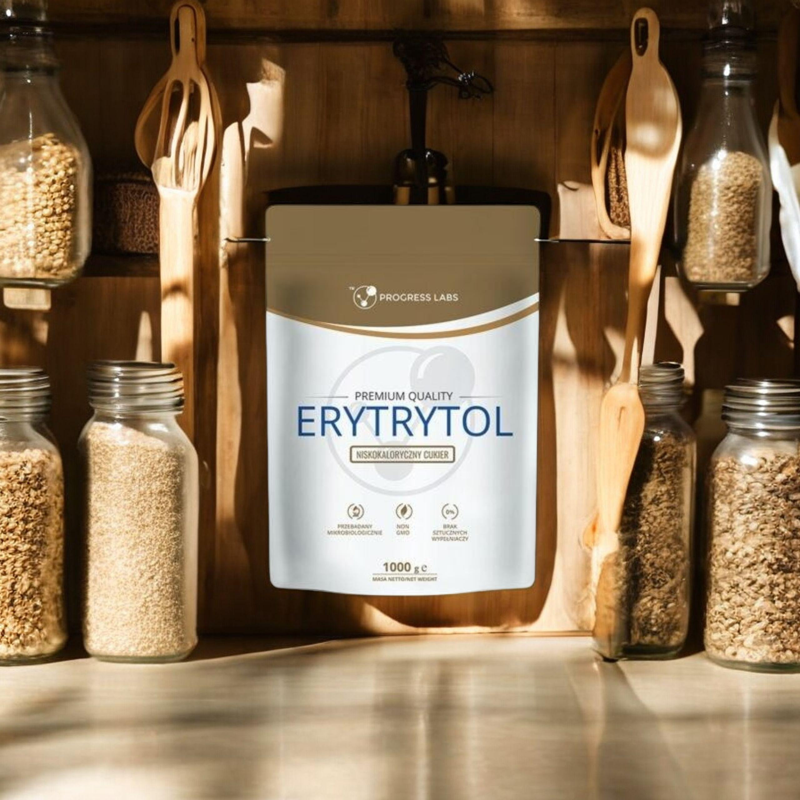 PROGRESS LABS - Erytrytol - 2x 1000g