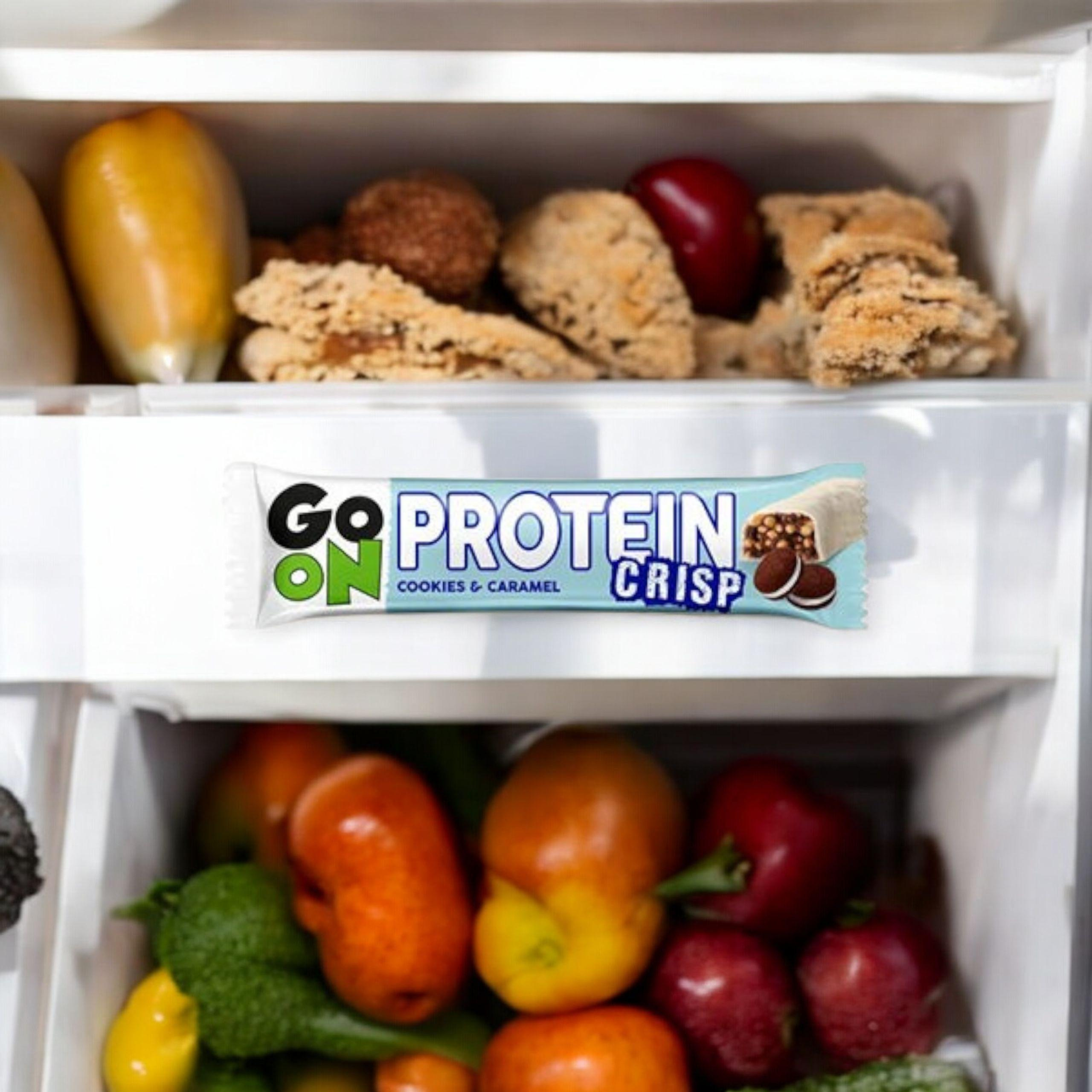 SANTE Baton Go On Protein Crisp - 3x 50g
