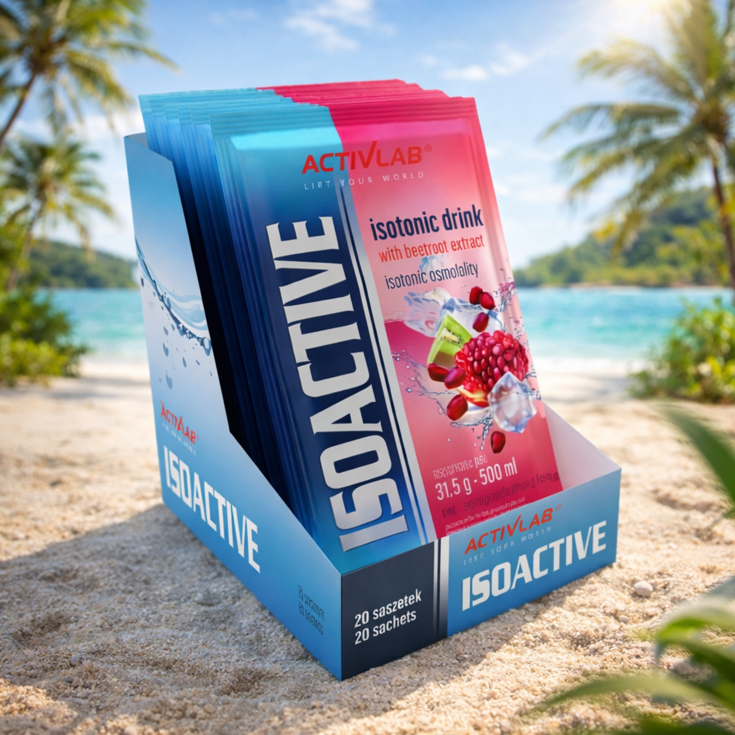 ACTIVLAB - Iso Active - 20x 31.5g