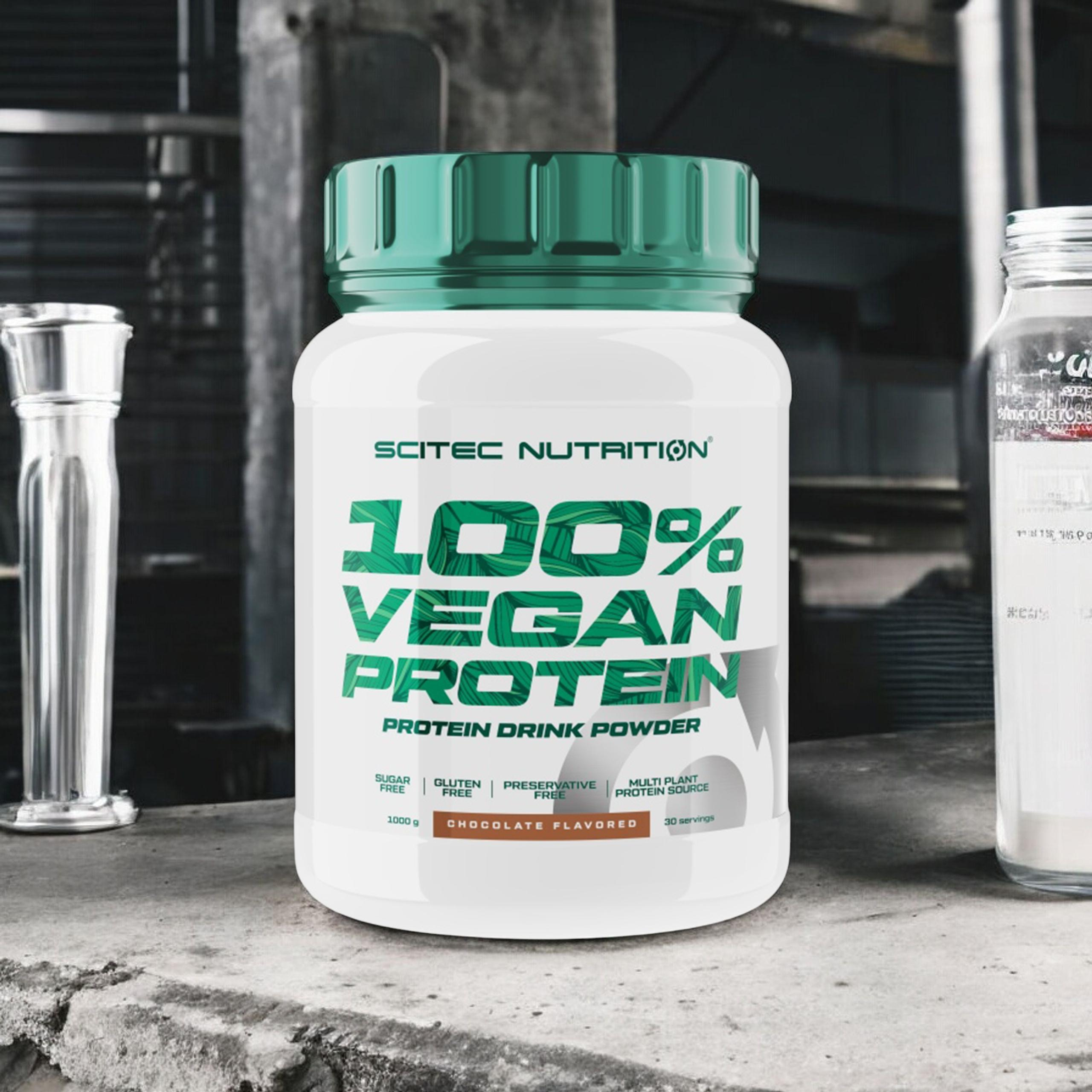 SCITEC 100% Vegan Protein - 1000g