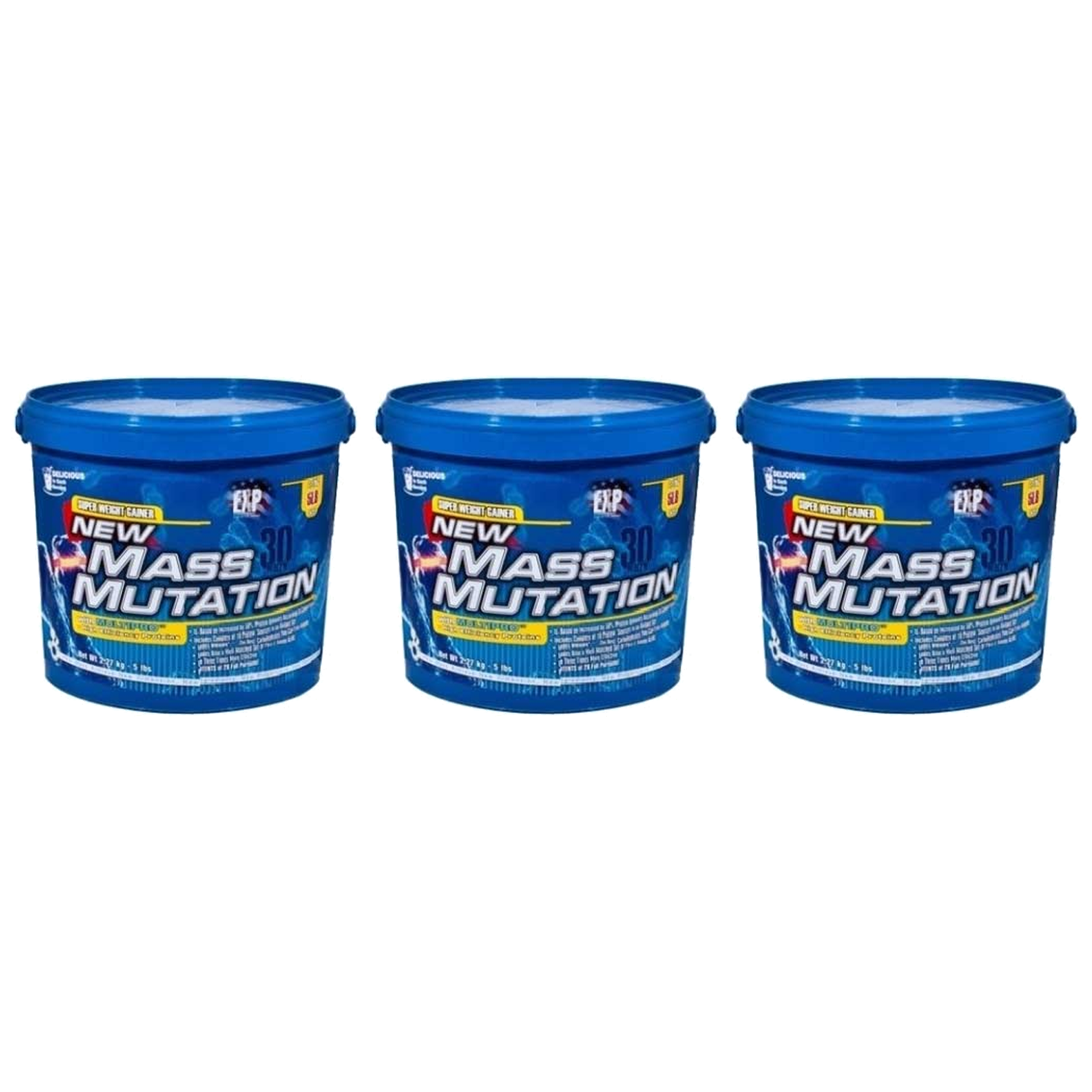 MEGABOL Mass Mutation - 3x 2270g