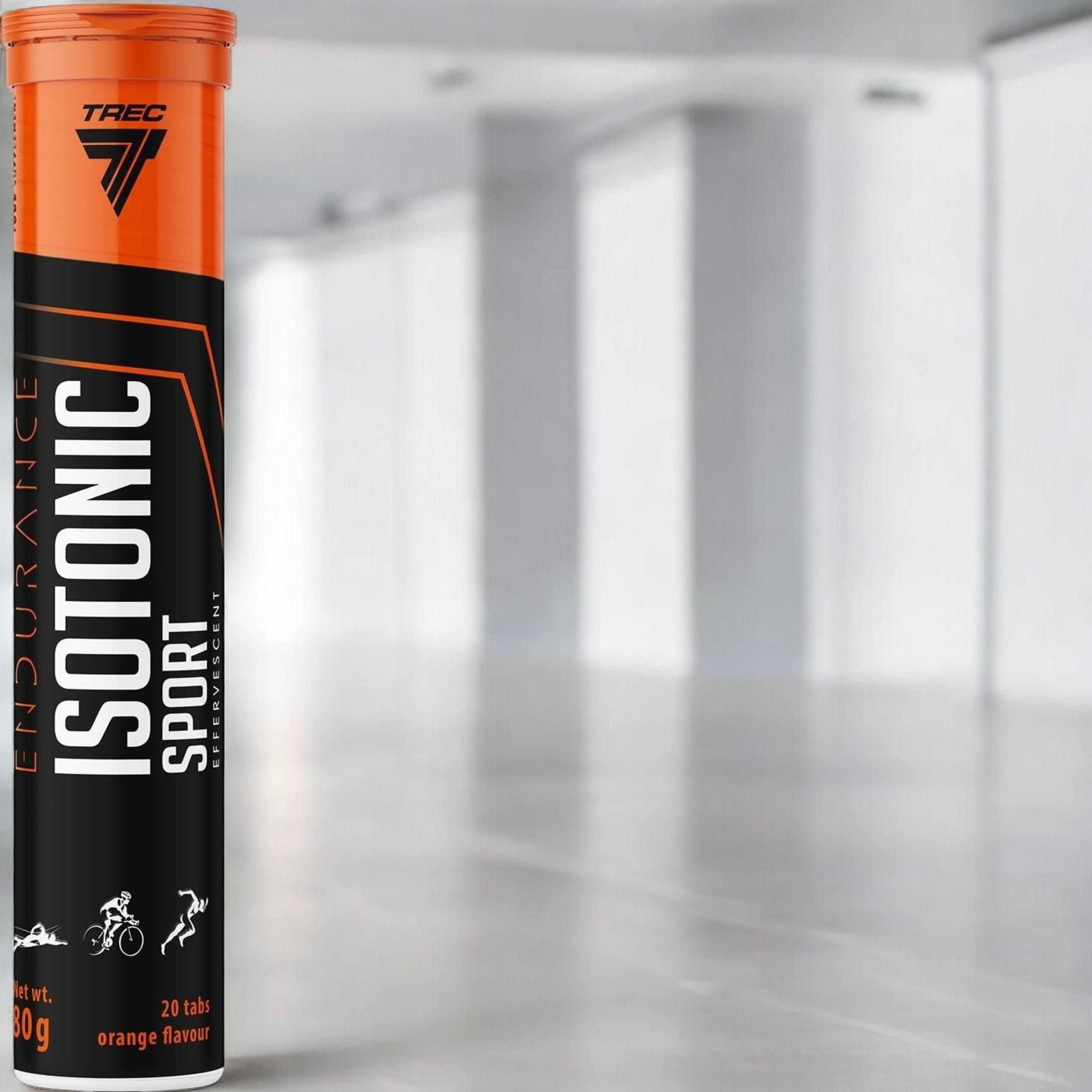 TREC - Isotonic Sport Effervescent - 2x 20tab. - Orange
