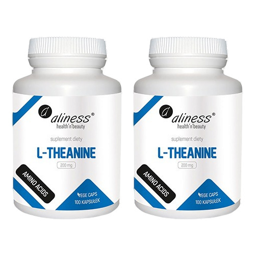 ALINESS L-Theanine 200mg - 2x 100vcaps