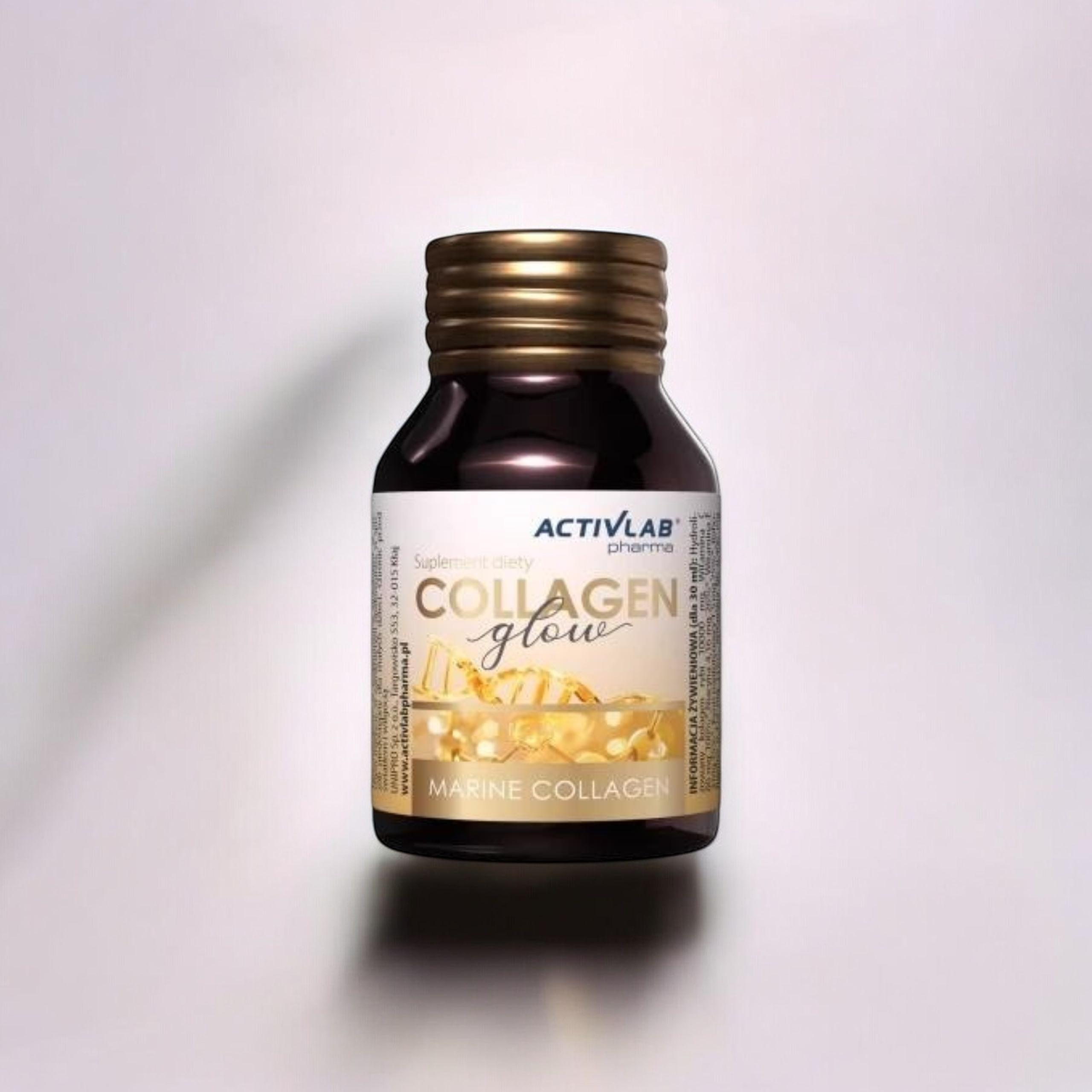 ACTIVLAB PHARMA - Collagen Glow Shot - 30ml - Marine