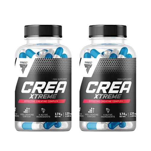 Trec Crea Xtreme - 2x 120 caps