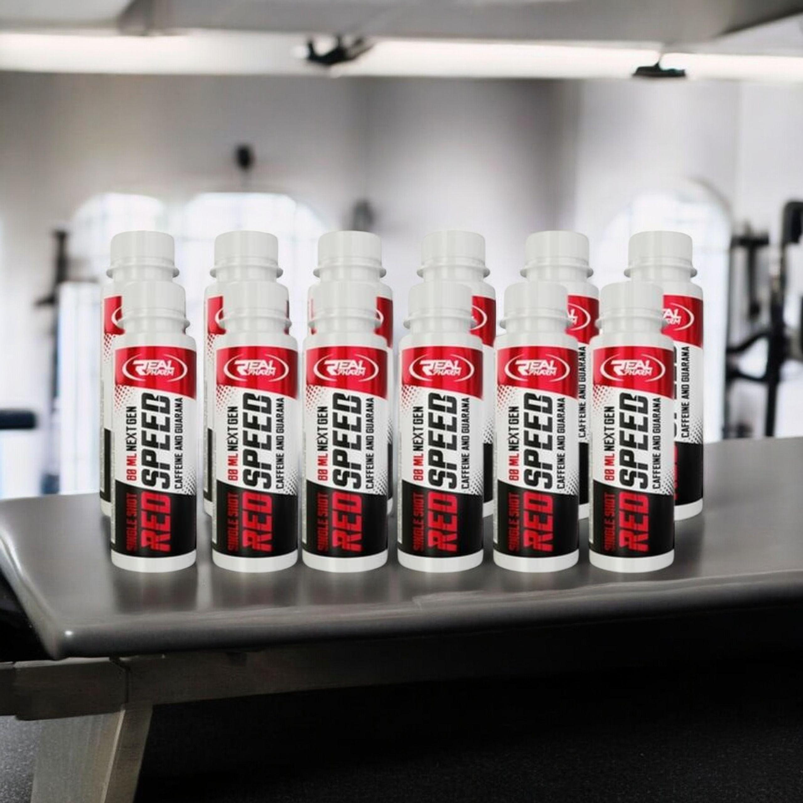 REAL PHARM - Speed Shot - 80ml x12