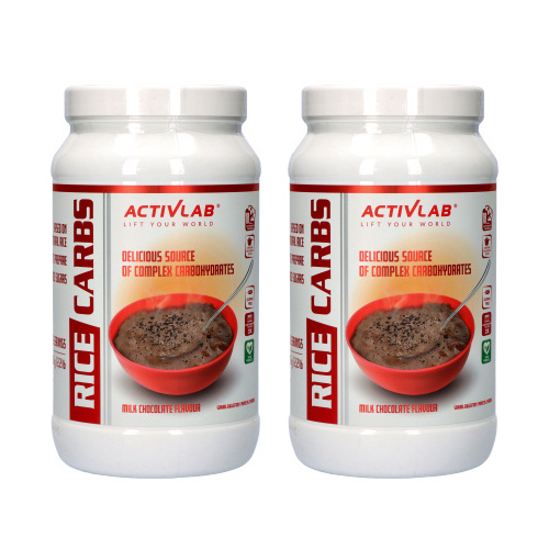 ACTIVLAB Rice Carbs - 2x 1000g - Kleik Ryżowy