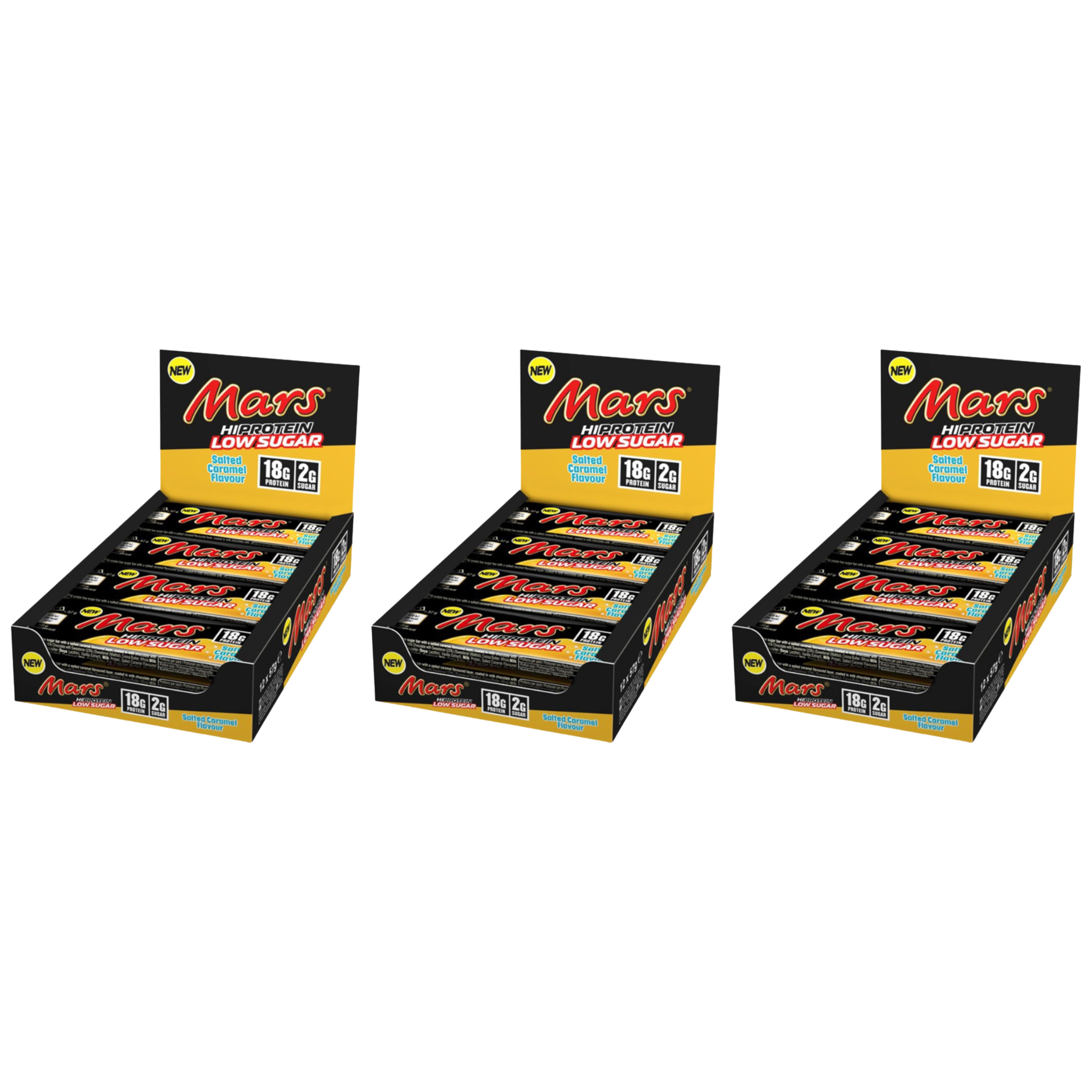 Mars - Baton Mars HIProtein LS Bar - 12x 3x 57g
