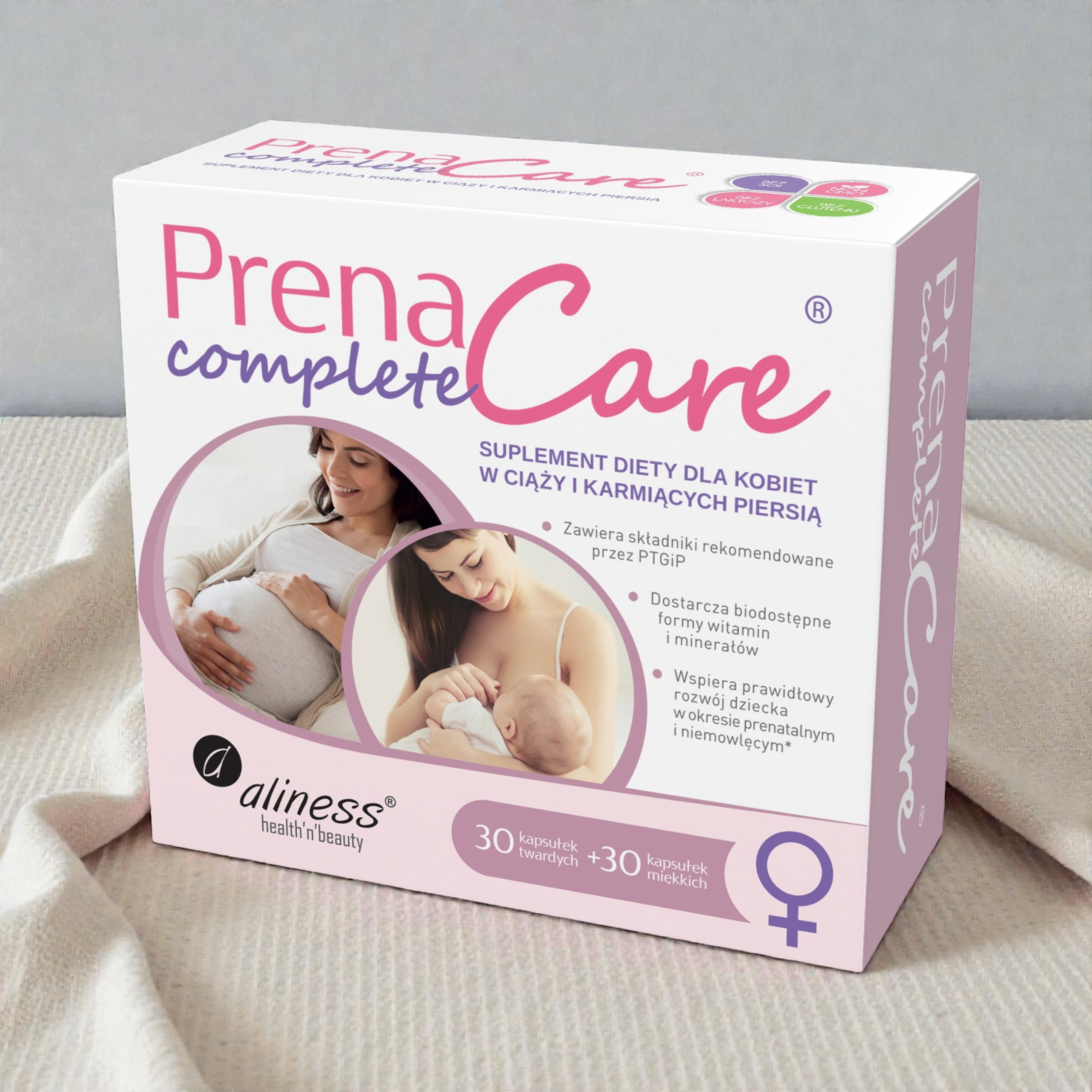 ALINESS - PrenaCare Complete Women - 2x 60caps.