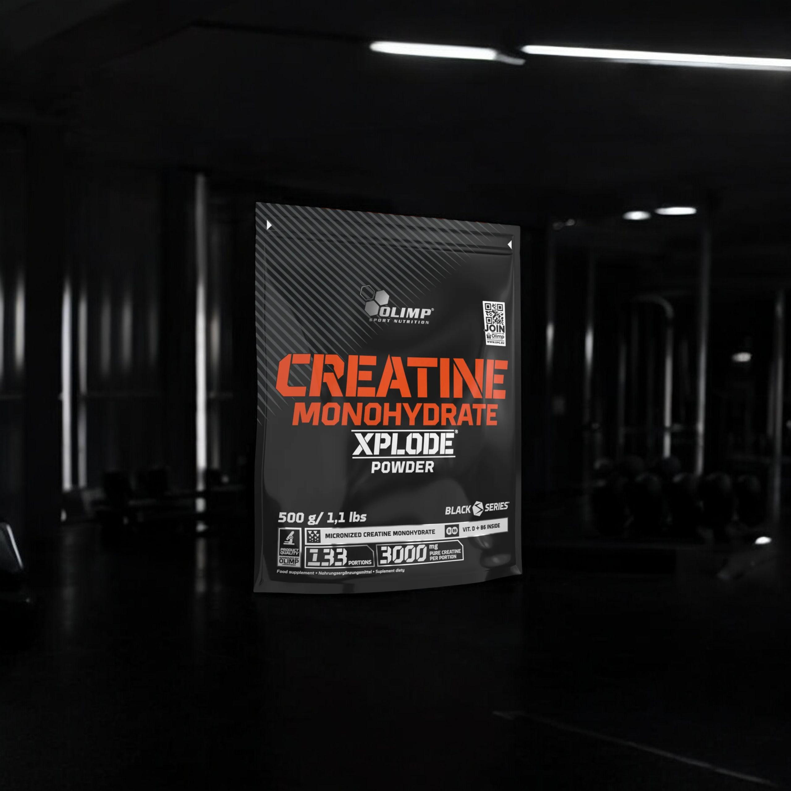 OLIMP Creatine Monohydrate Xplode (W) - 3x 500g