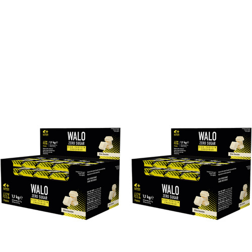 4+ NUTRITION - Walo ZeroSugar CrockBar HP 45% - 20x 2x 55g