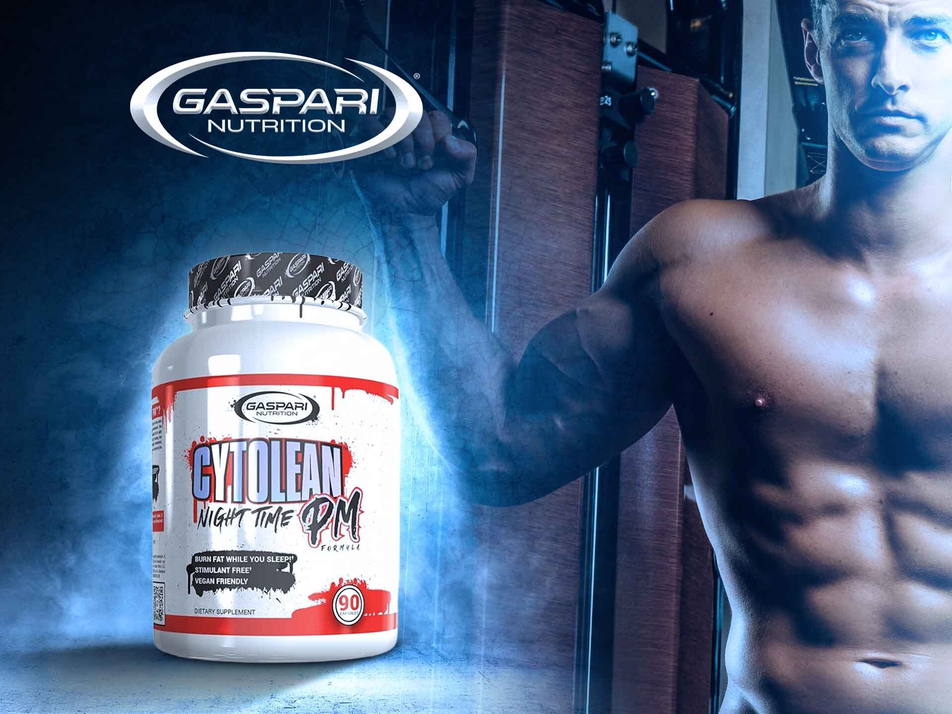 GASPARI NUTRITION - Cytolean PM Formula - 2x 90caps.