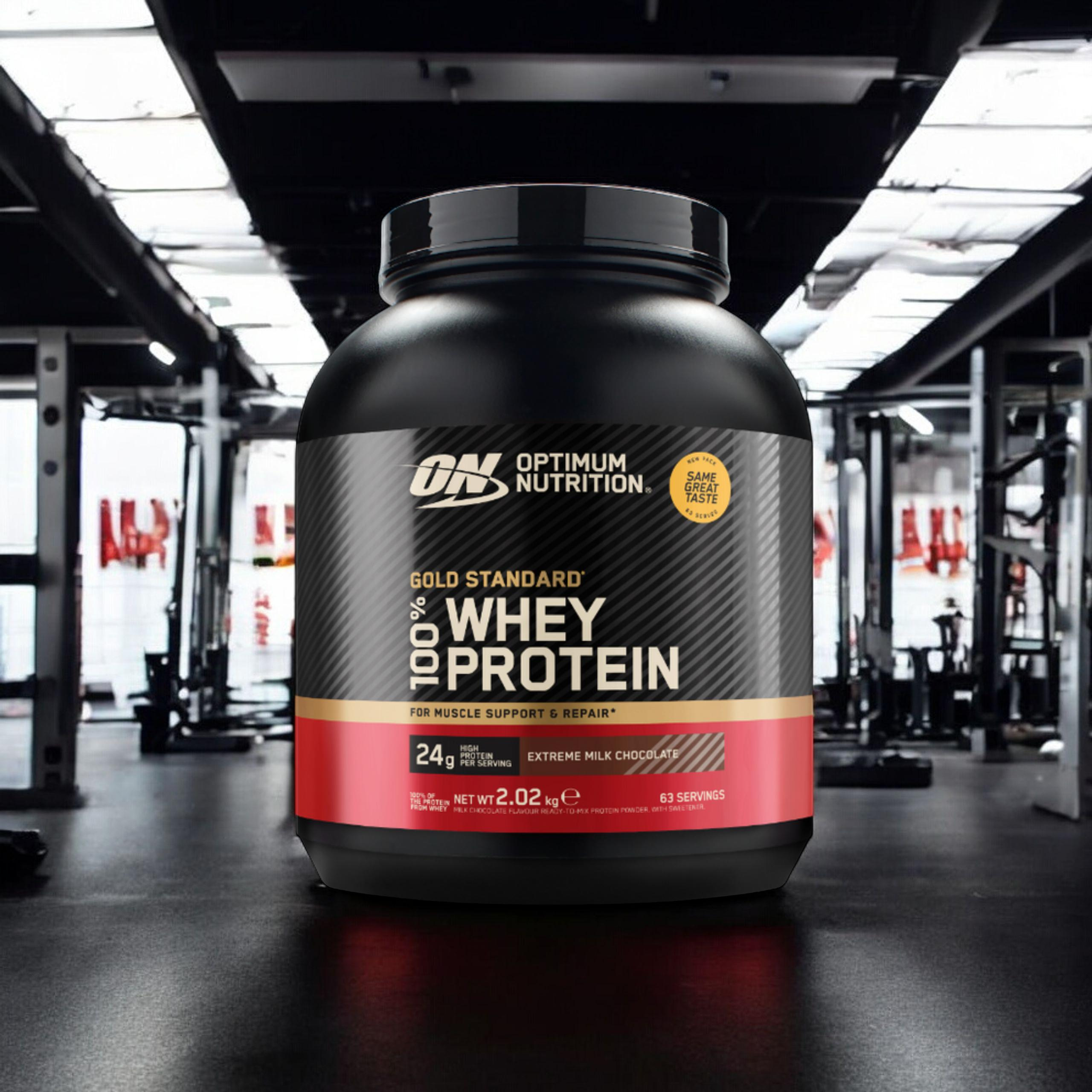 OPTIMUM NUTRITION Whey Gold Standard - 3x 2020g