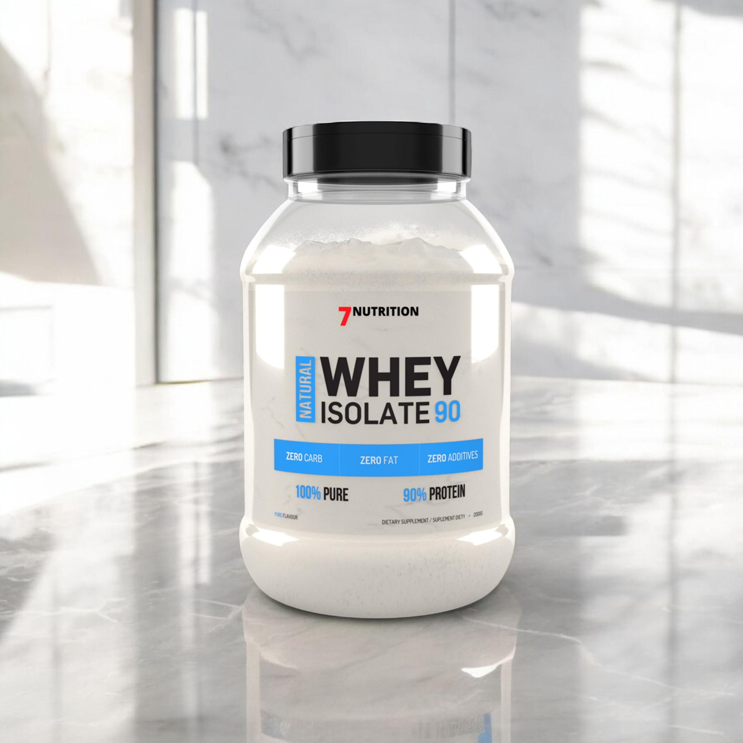 7 NUTRITION Whey Isolate 90 - 2x 500g