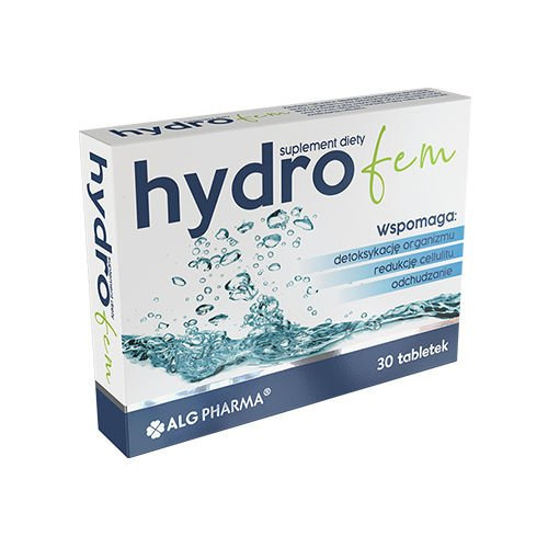 ALG PHARMA Hydrofem - 2x 30tabs