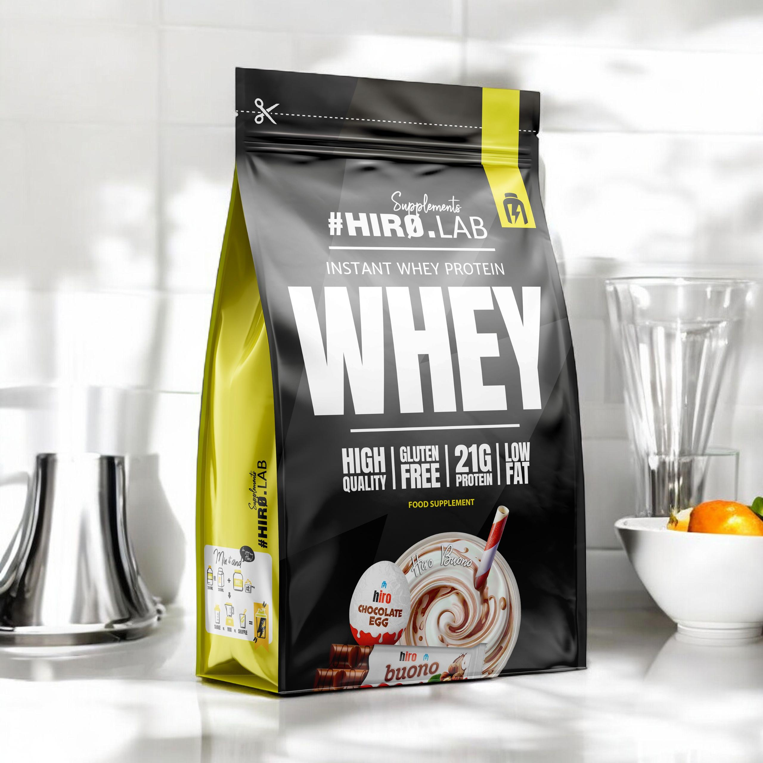 HIRO.LAB Instant Whey Protein - 750g