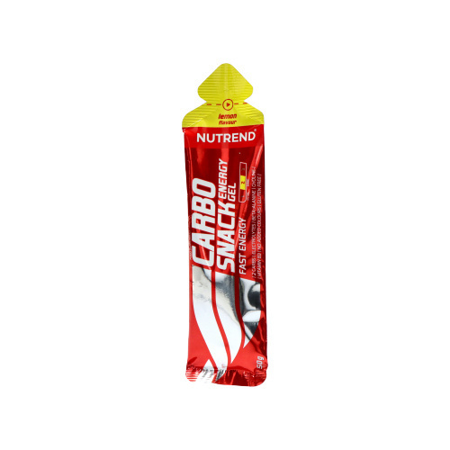 NUTREND Carbosnack - 2x 50g - Lemon