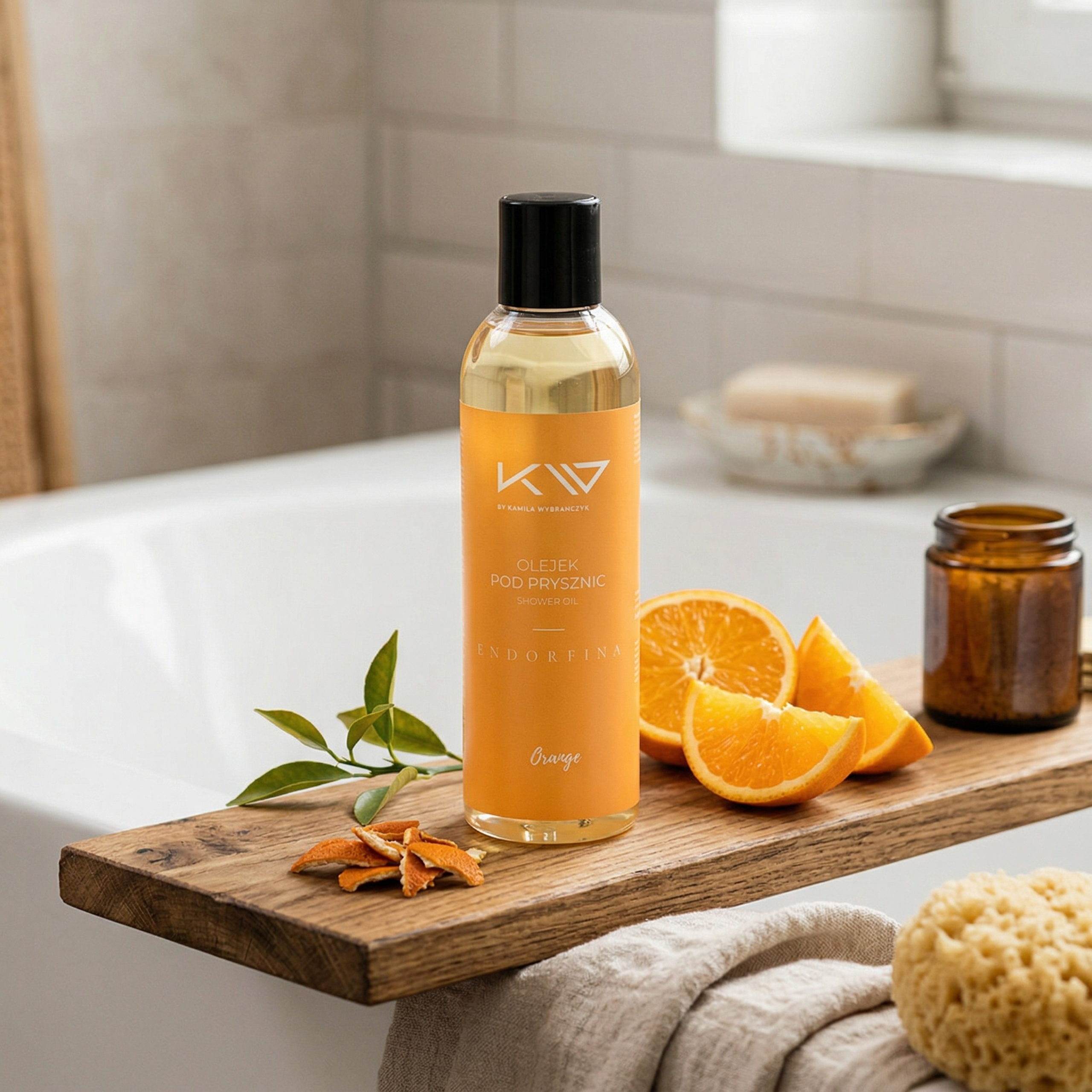 KAMILA WYBRAŃCZYK - Olejek pod Prysznic Endorfina - 200ml