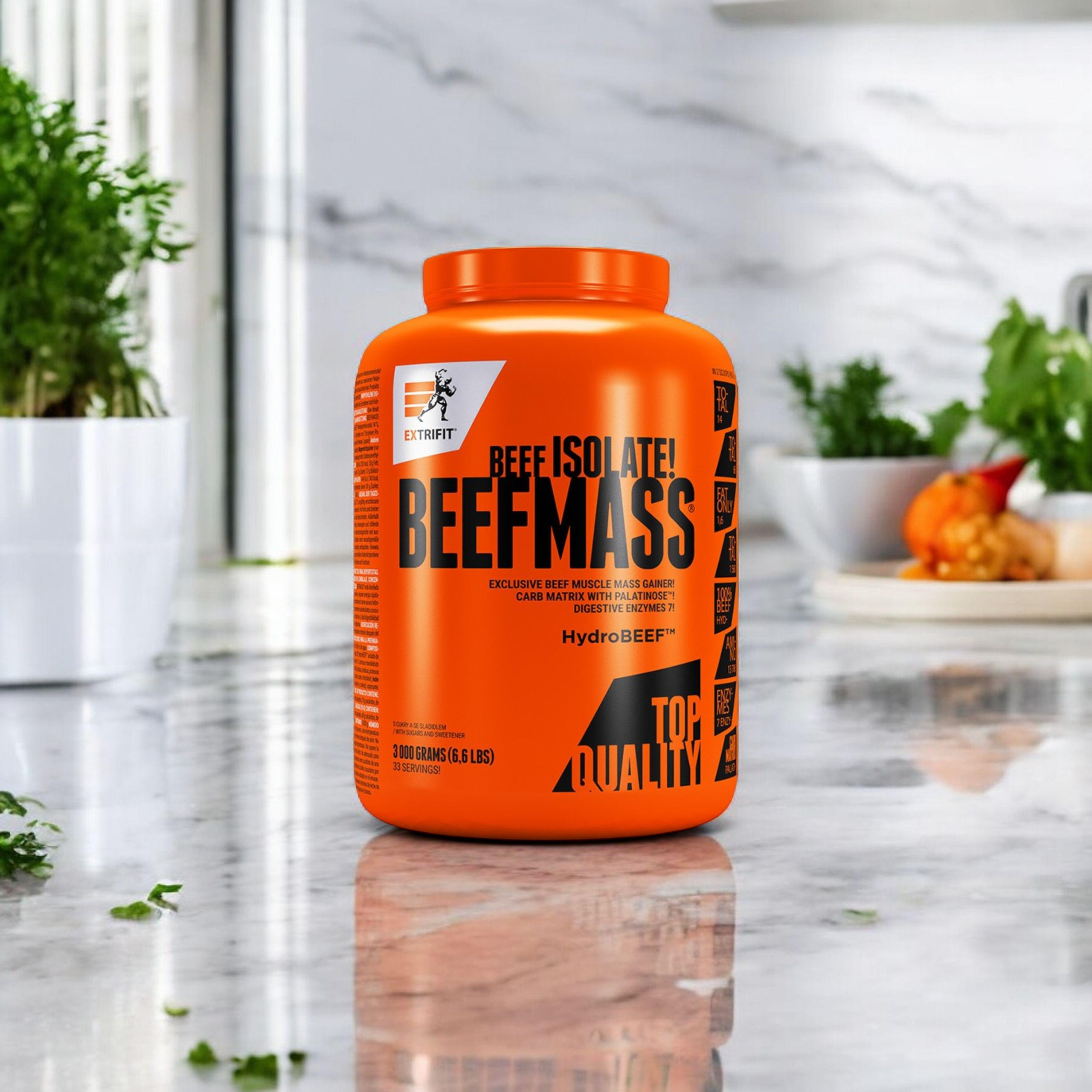 EXTRIFIT Beef Mass - 2x 3000g