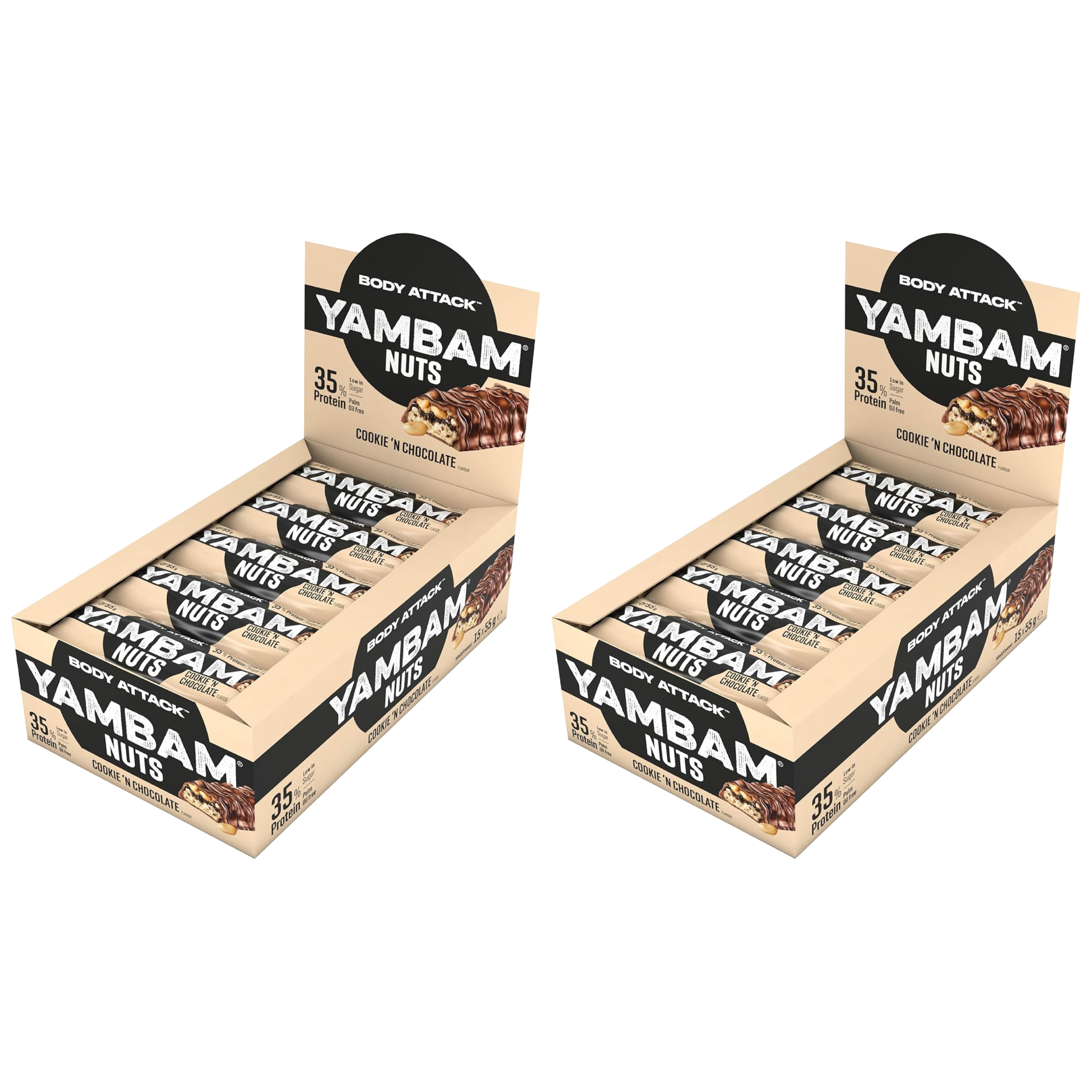 BODY ATTACK - Baton Yambam - 15x 2x 55g