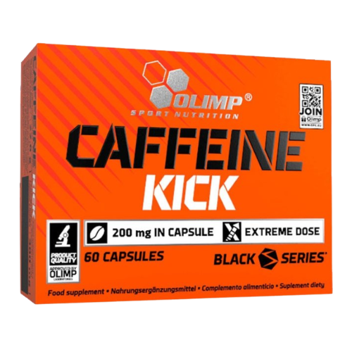 OLIMP Caffeine Kick 200mg - 2x 60caps.
