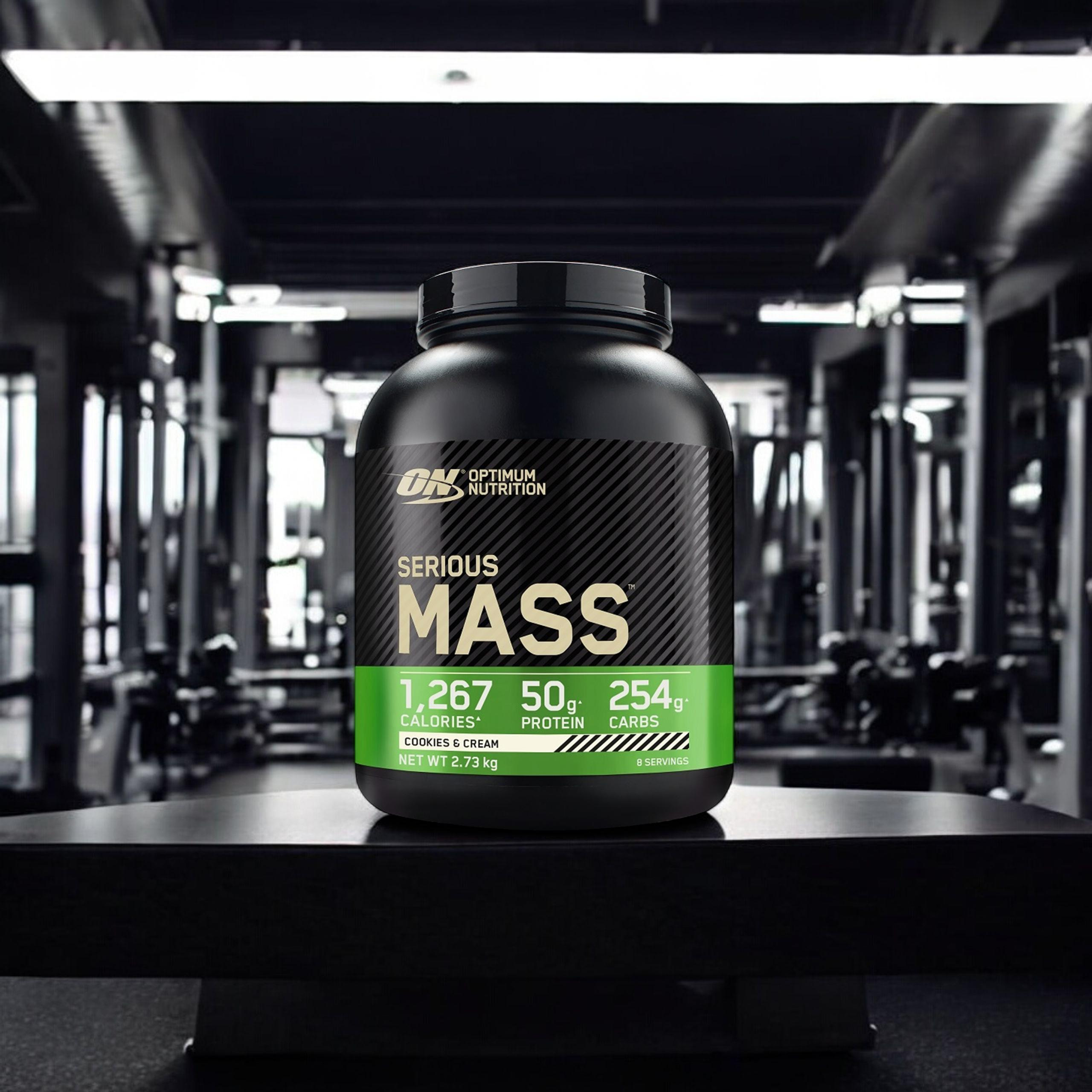 OPTIMUM NUTRITION Serious Mass - 2x 2730g