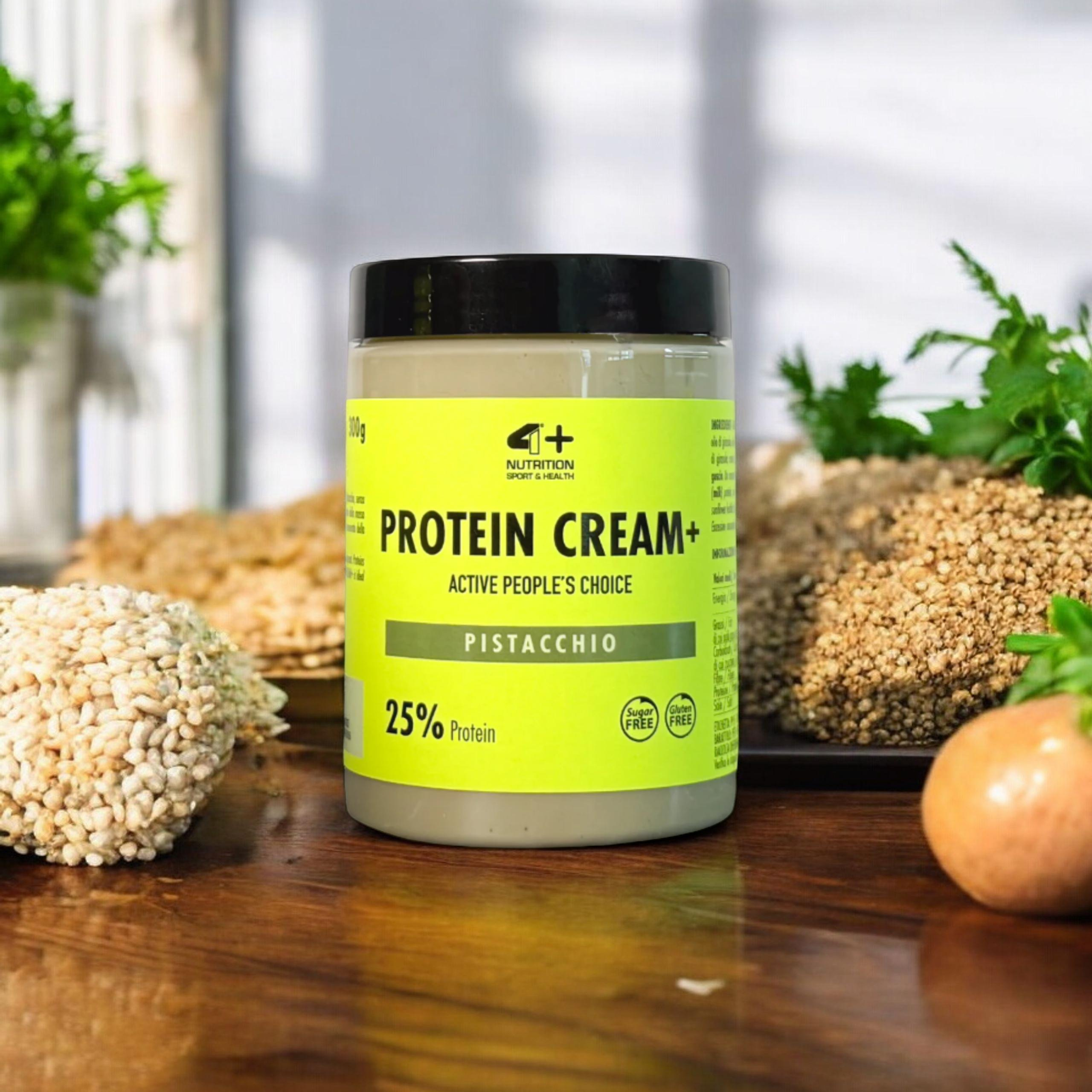 4+ NUTRITION Protein Creamy - 300g - WYPRZEDAŻ - 30-11