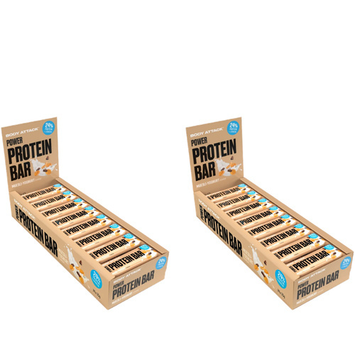 BODY ATTACK - Baton Power Protein Bar - 24x 2x 35g 